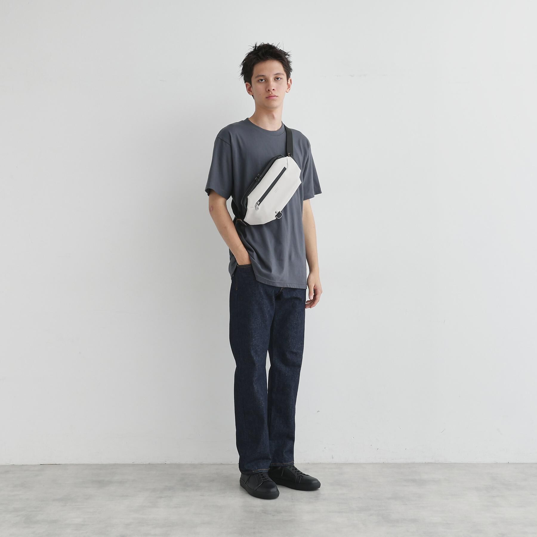 TAKEO KIKUCHI「STORAGEポケットスリングショルダーバッグ」|その他|
