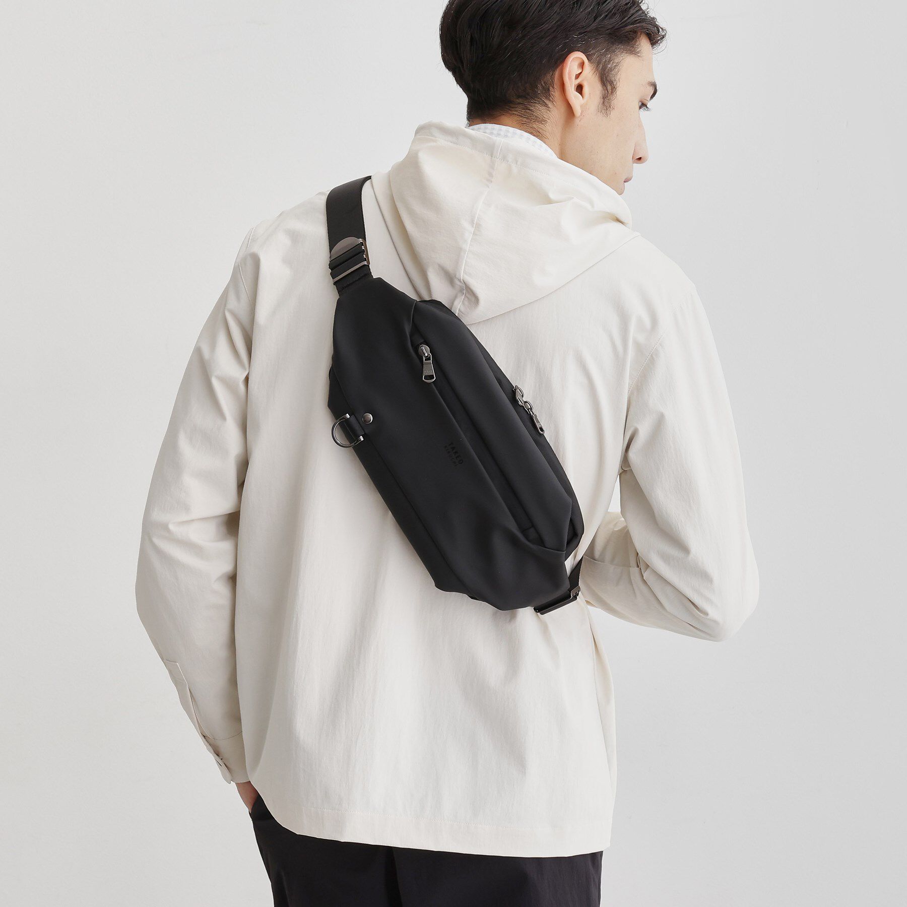 TAKEO KIKUCHI「STORAGEポケットスリングショルダーバッグ」|その他|