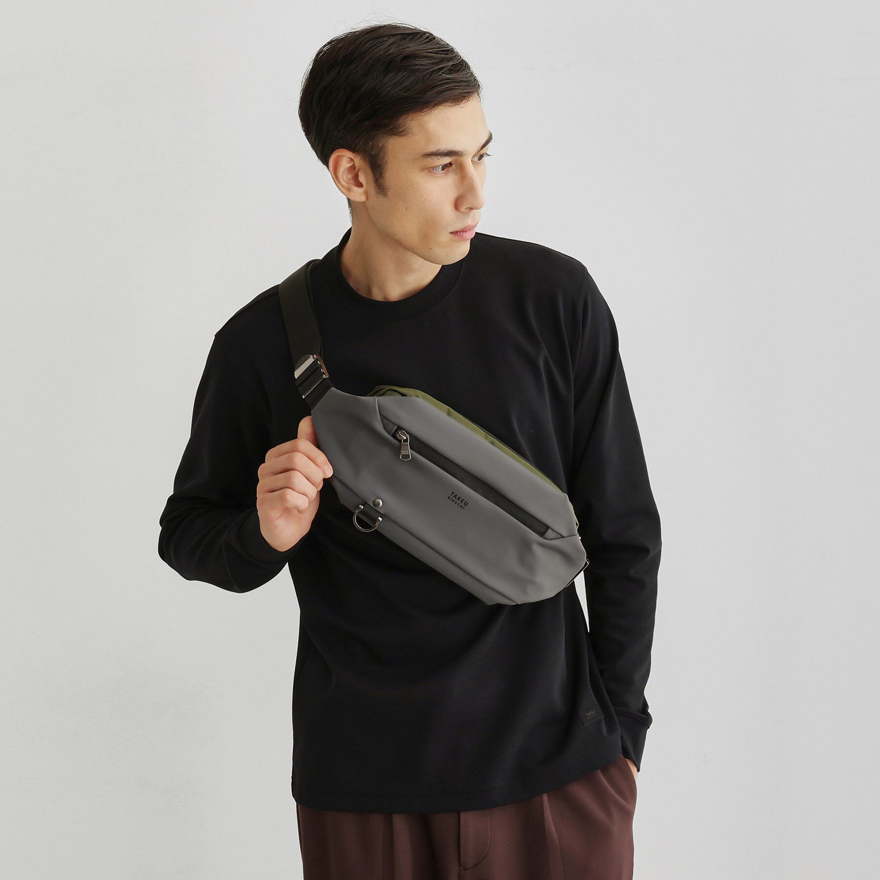 TAKEO KIKUCHI「STORAGEポケットスリングショルダーバッグ」|その他|