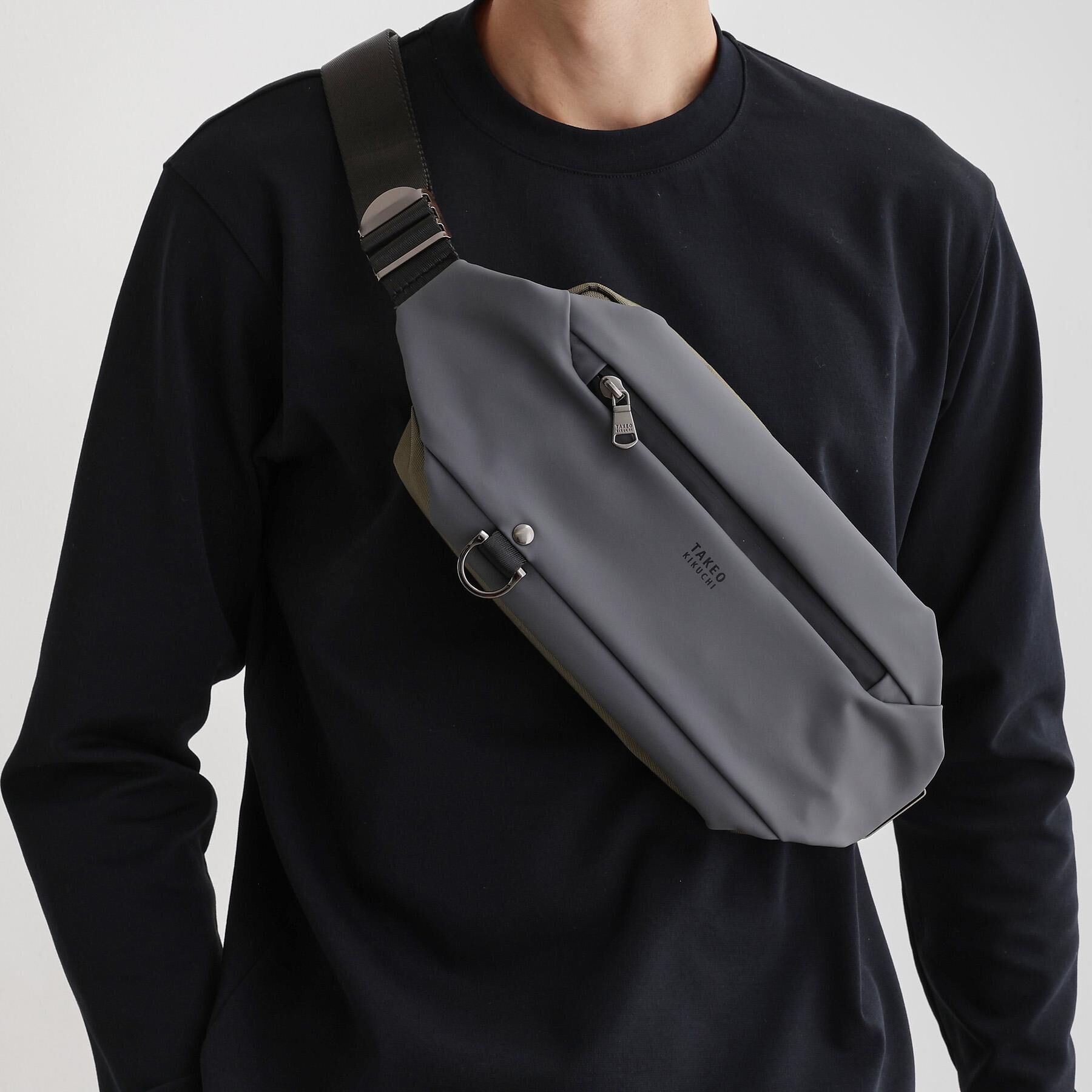 TAKEO KIKUCHI「STORAGEポケットスリングショルダーバッグ」|その他|