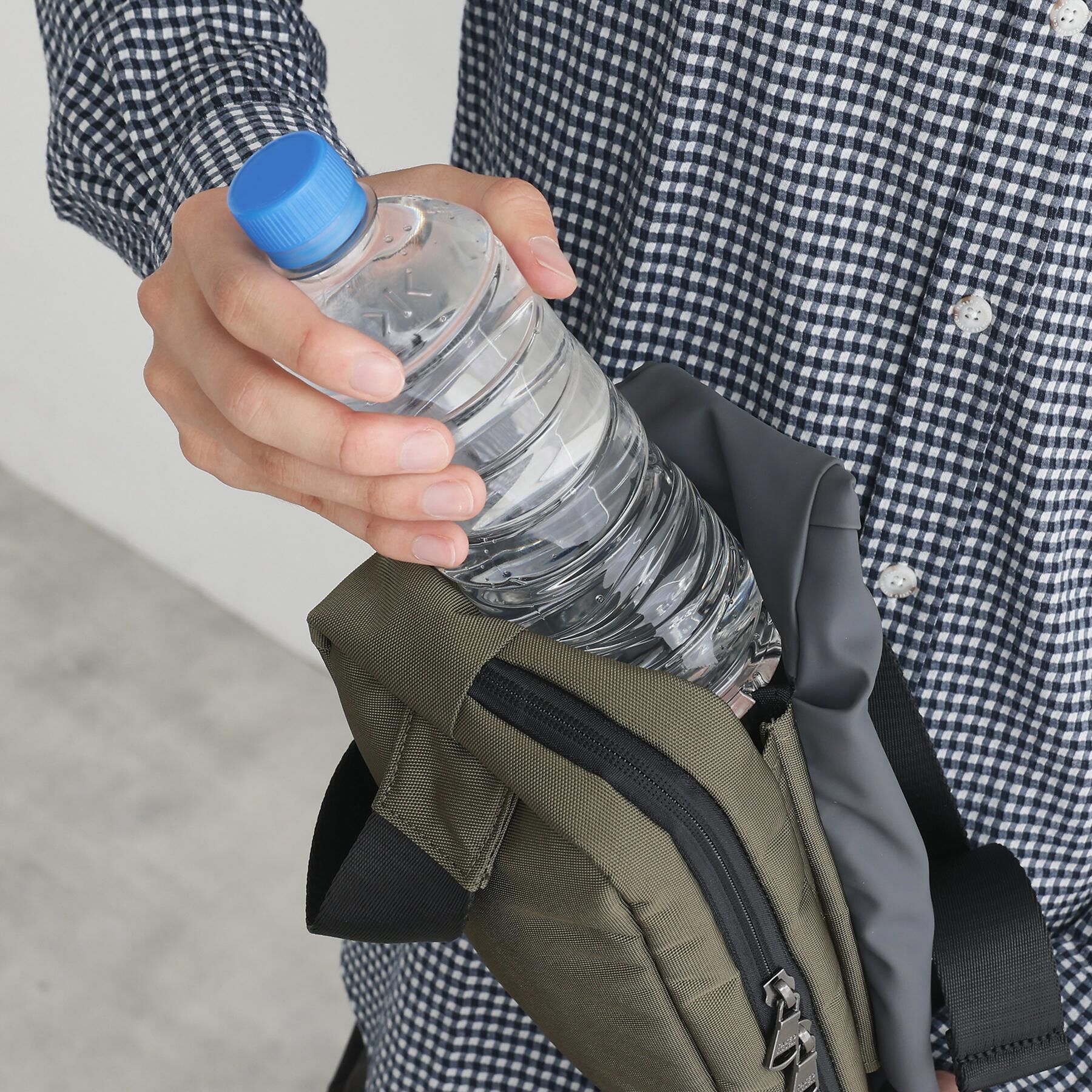 TAKEO KIKUCHI「STORAGEポケットスリングショルダーバッグ」|その他|