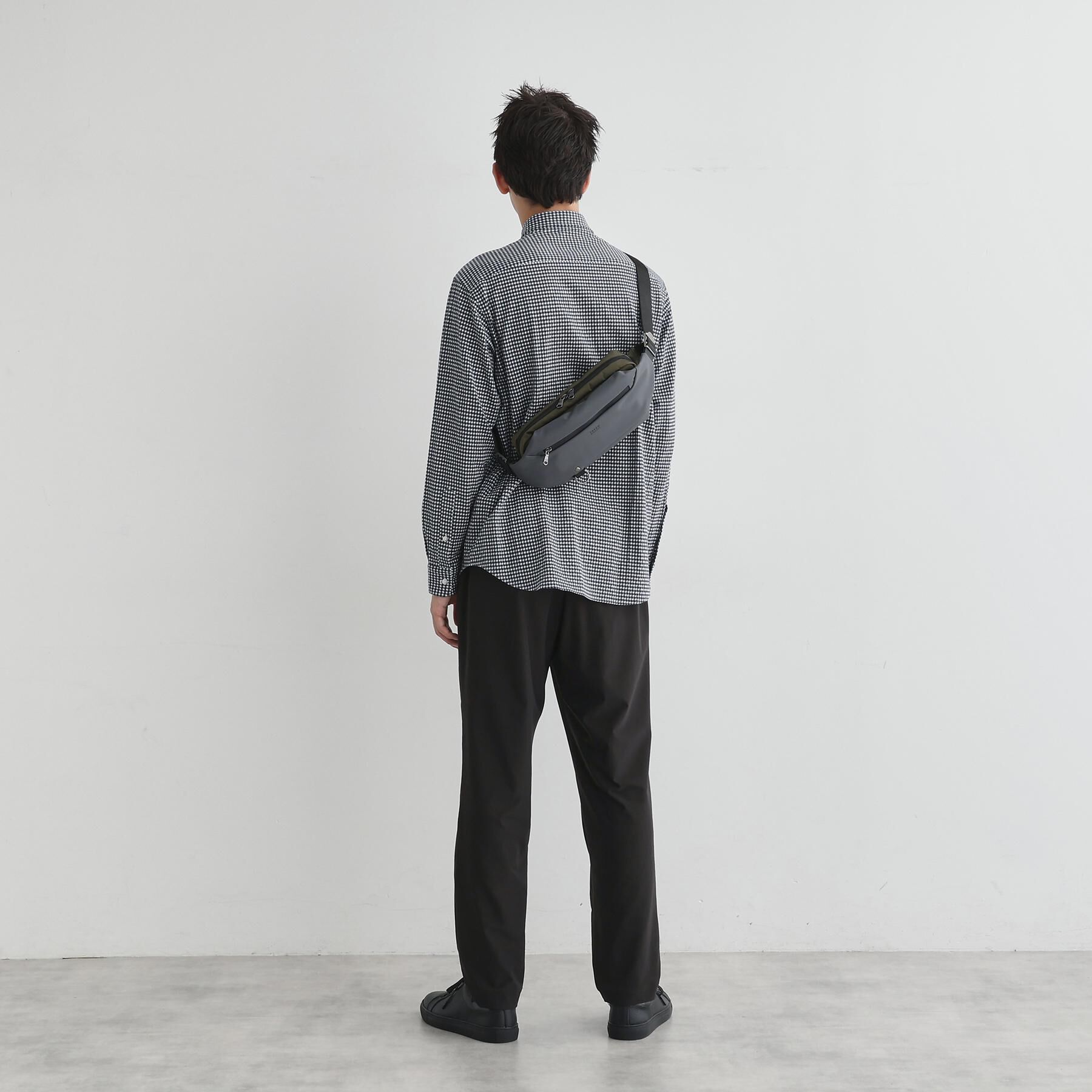 TAKEO KIKUCHI「STORAGEポケットスリングショルダーバッグ」|その他|