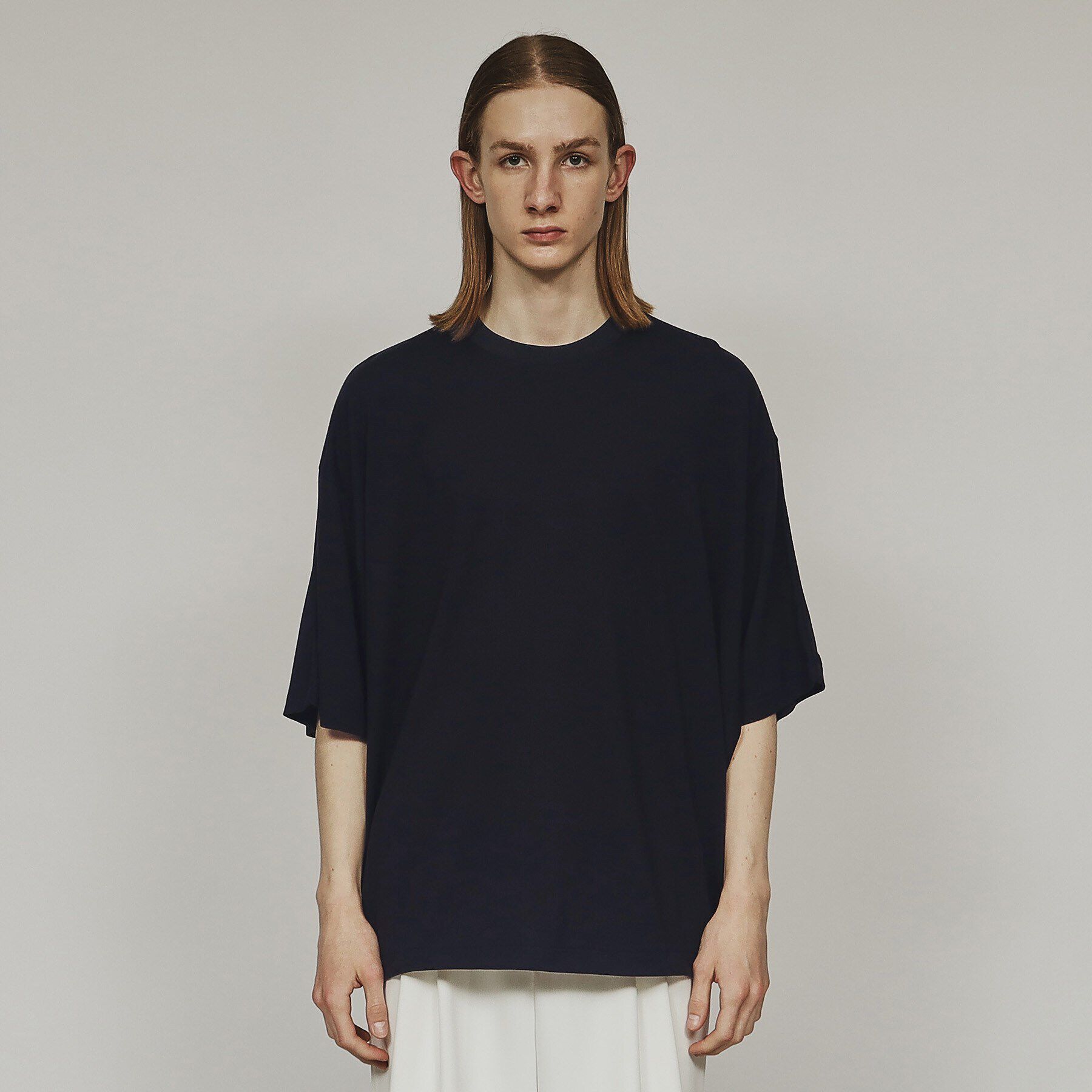 tk.TAKEO KIKUCHI「エアリーマシュマロドロスト半袖カットー」|Tシャツ・カットソー|