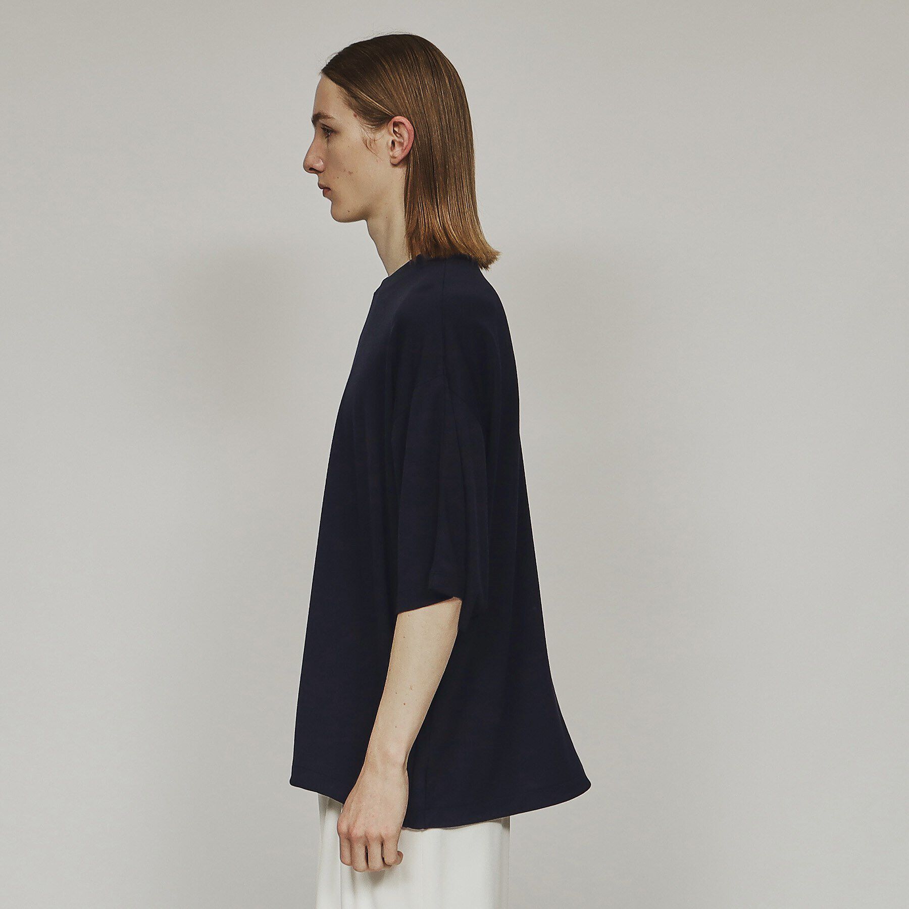 tk.TAKEO KIKUCHI「エアリーマシュマロドロスト半袖カットー」|Tシャツ・カットソー|