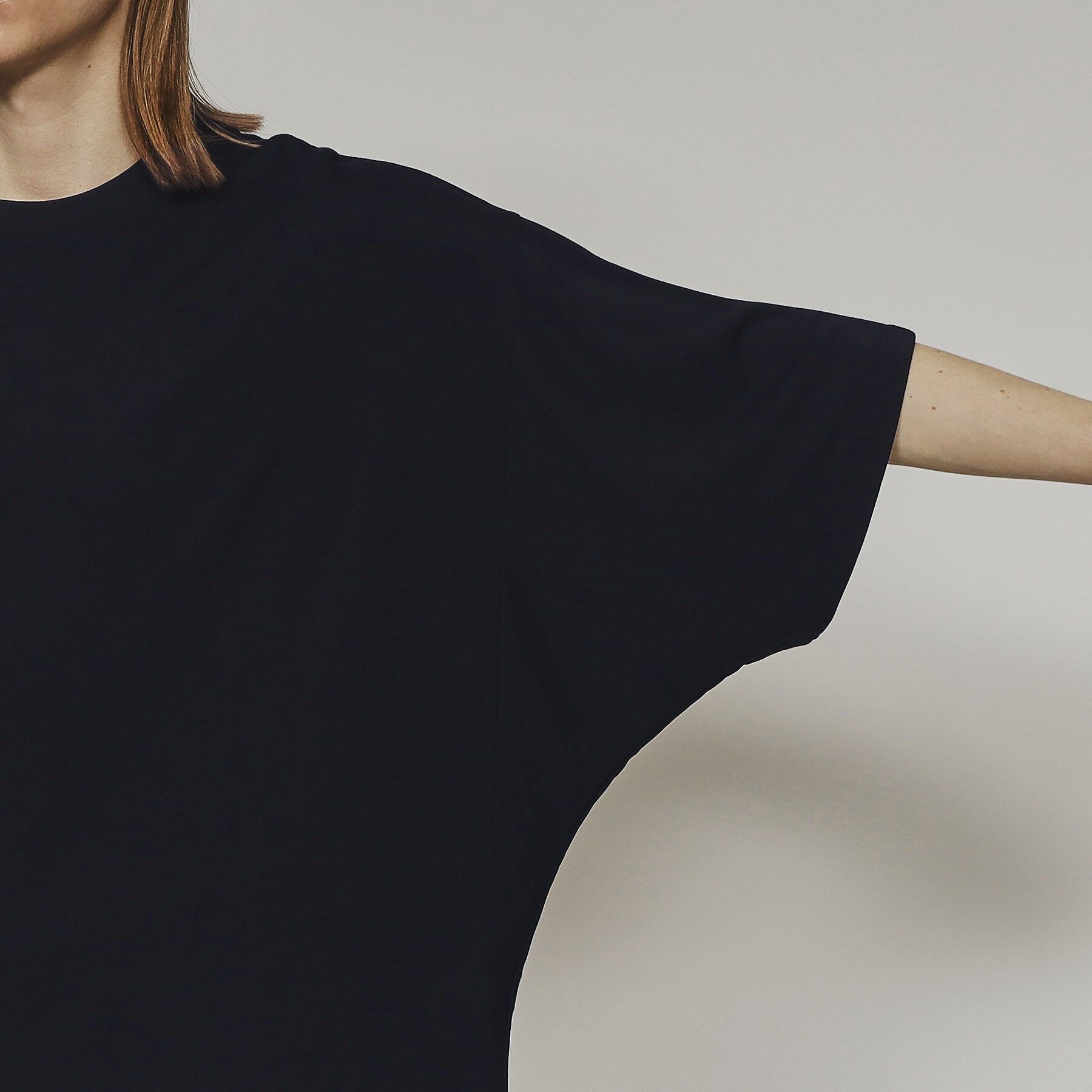 tk.TAKEO KIKUCHI「エアリーマシュマロドロスト半袖カットー」|Tシャツ・カットソー|