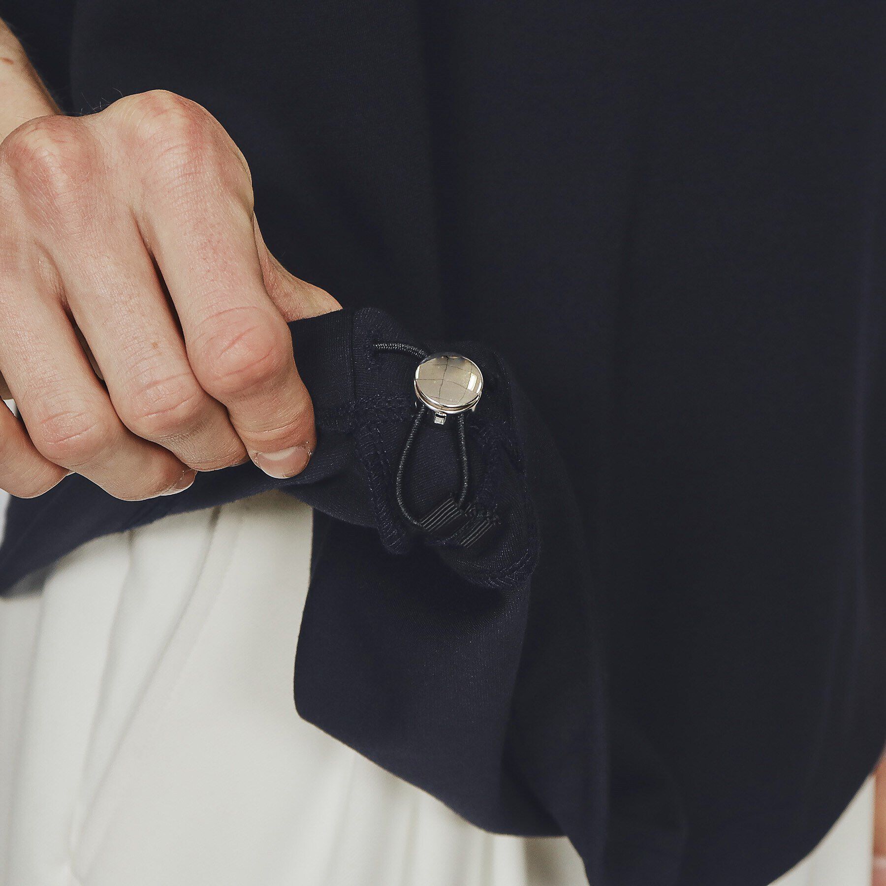 tk.TAKEO KIKUCHI「エアリーマシュマロドロスト半袖カットー」|Tシャツ・カットソー|