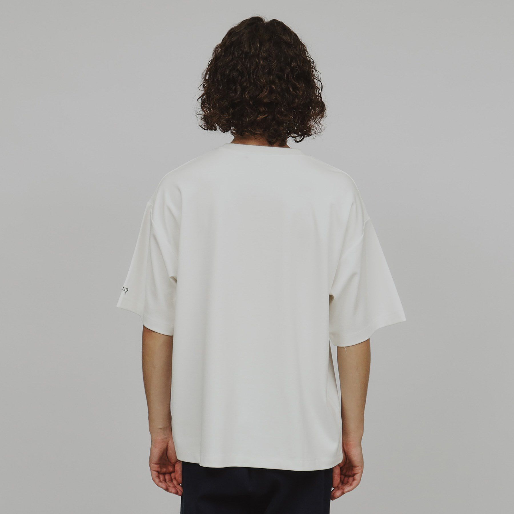 tk.TAKEO KIKUCHI「ノーティスレタードエンブロTシャツ」|Tシャツ・カットソー|