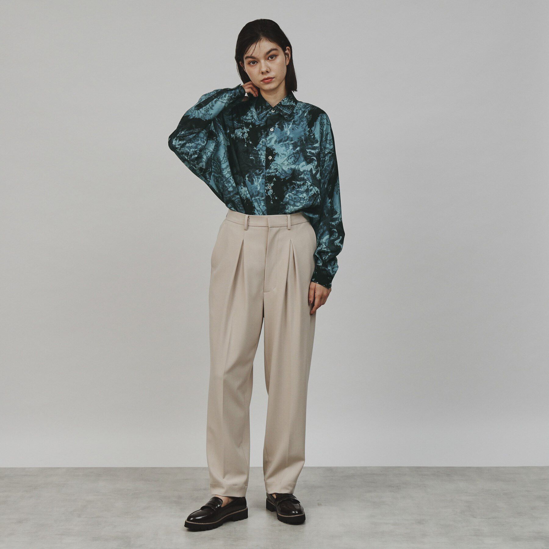 tk.TAKEO KIKUCHI「レトロプリントシャツ」|シャツ・ブラウス|