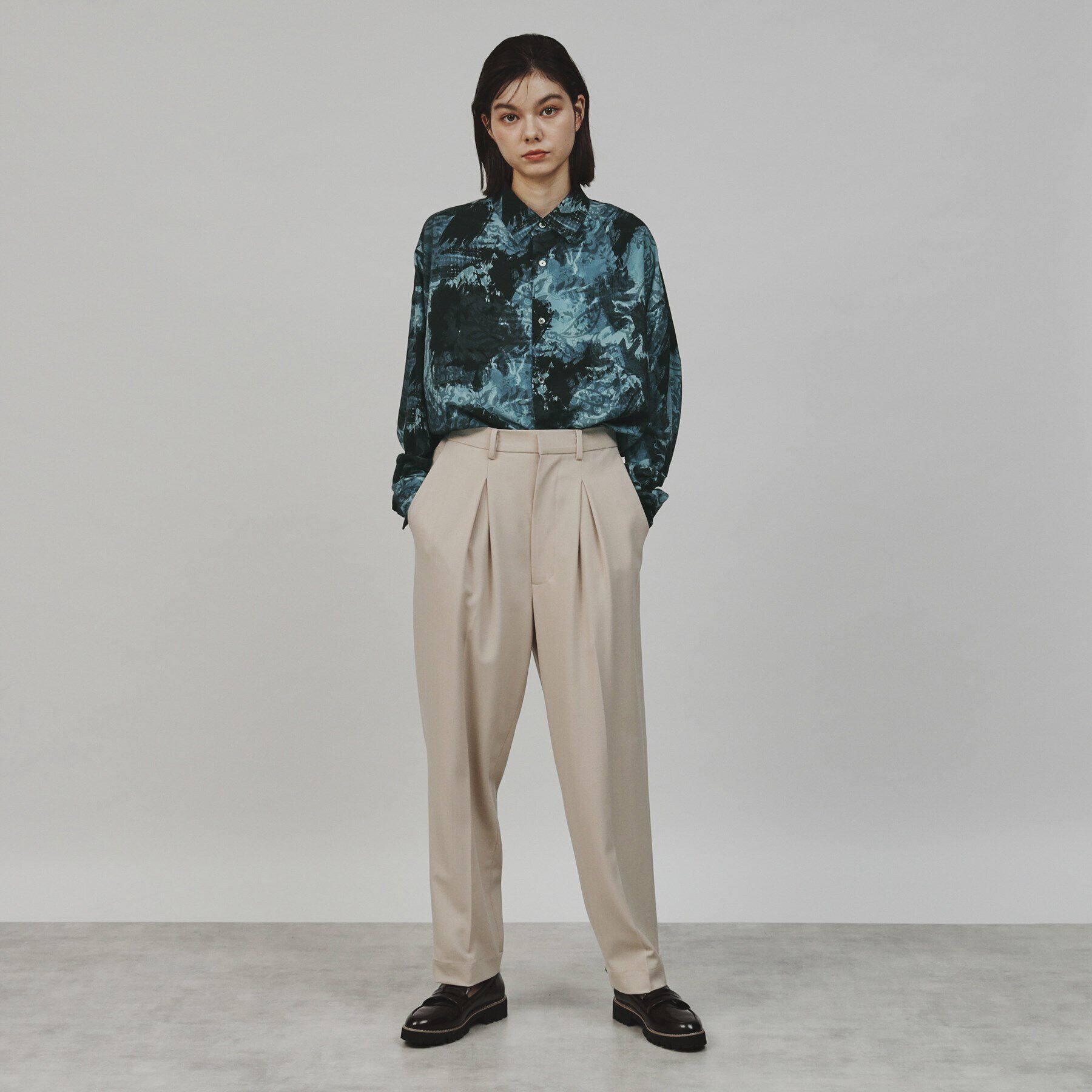 tk.TAKEO KIKUCHI「レトロプリントシャツ」|シャツ・ブラウス|