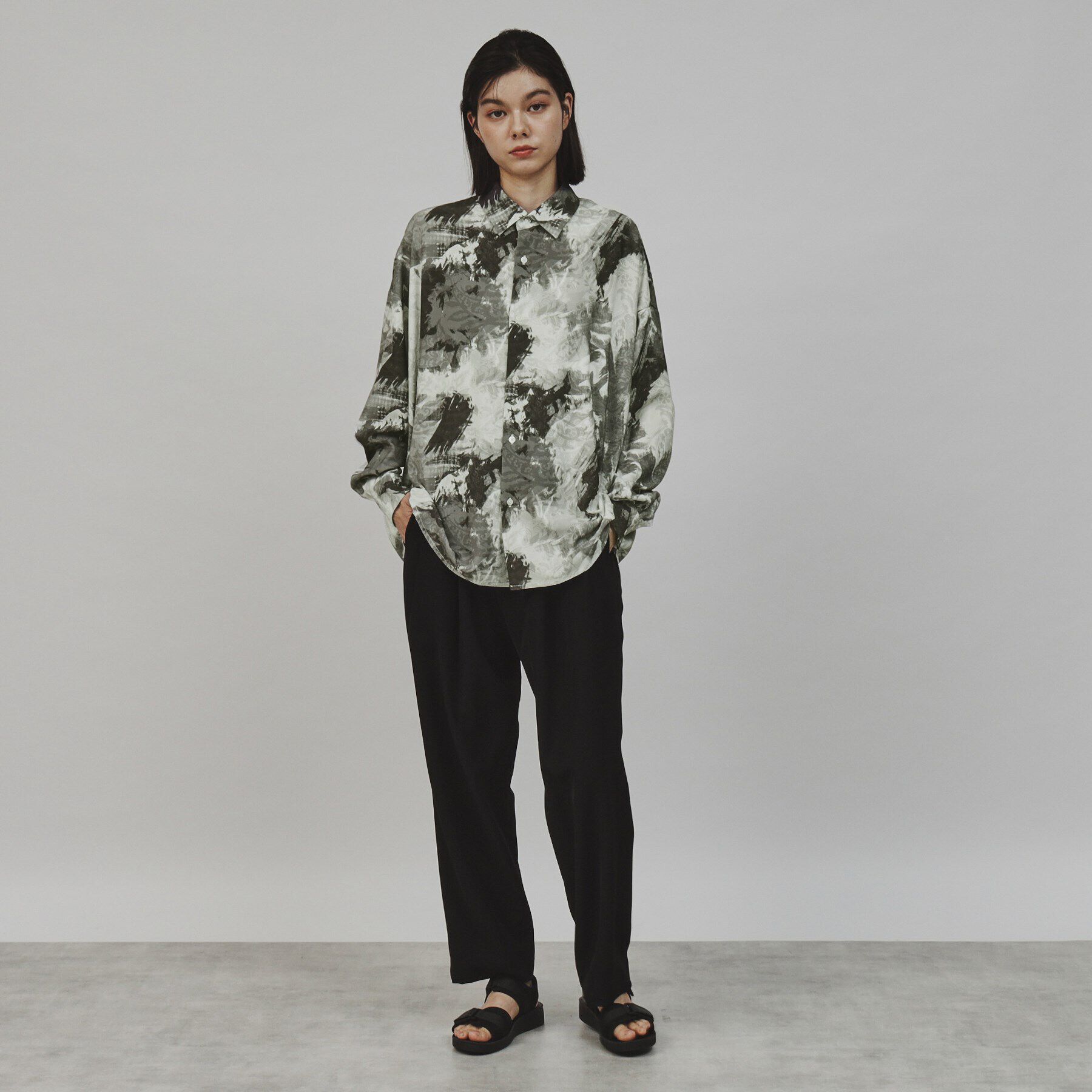 tk.TAKEO KIKUCHI「レトロプリントシャツ」|シャツ・ブラウス|