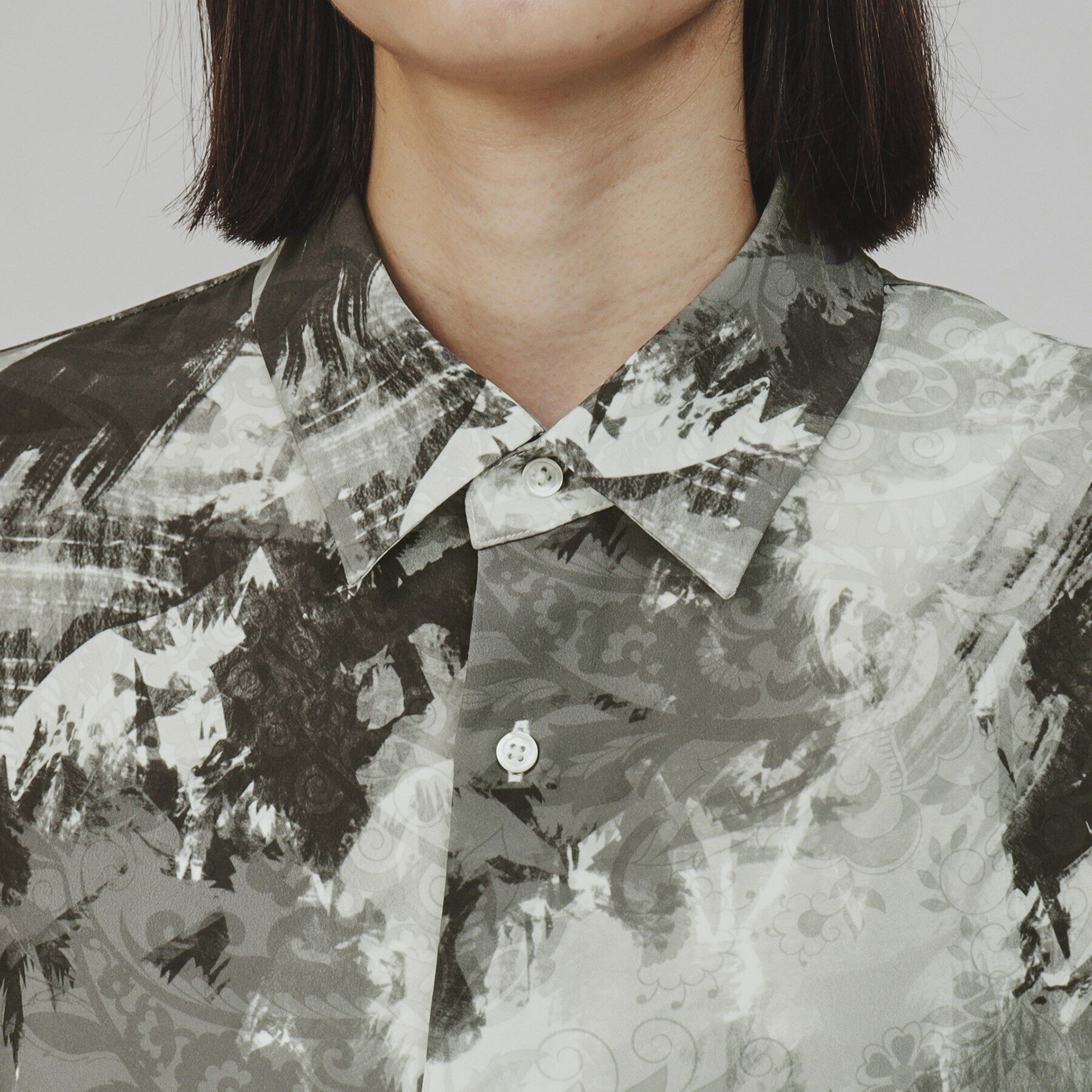 tk.TAKEO KIKUCHI「レトロプリントシャツ」|シャツ・ブラウス|