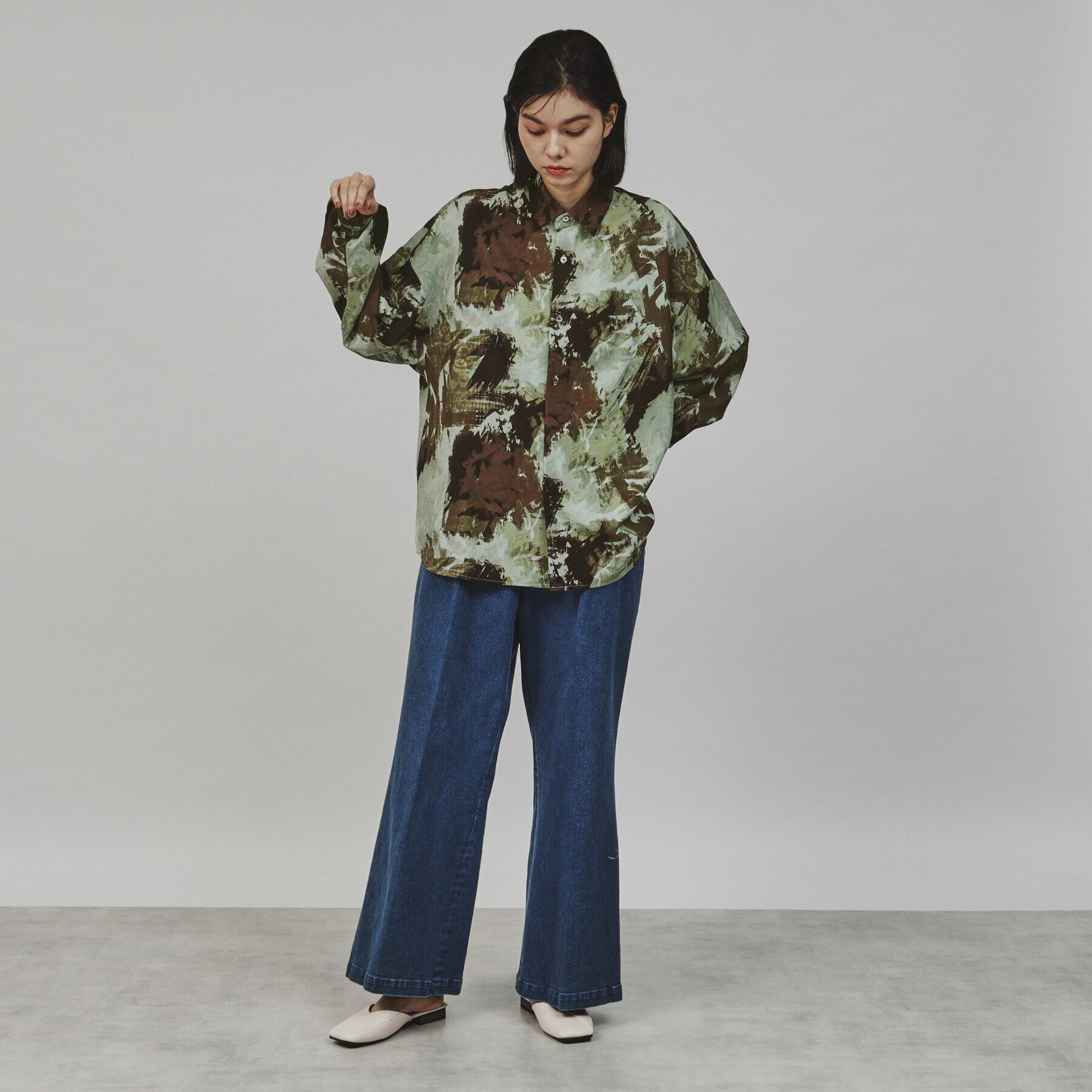 tk.TAKEO KIKUCHI「レトロプリントシャツ」|シャツ・ブラウス|