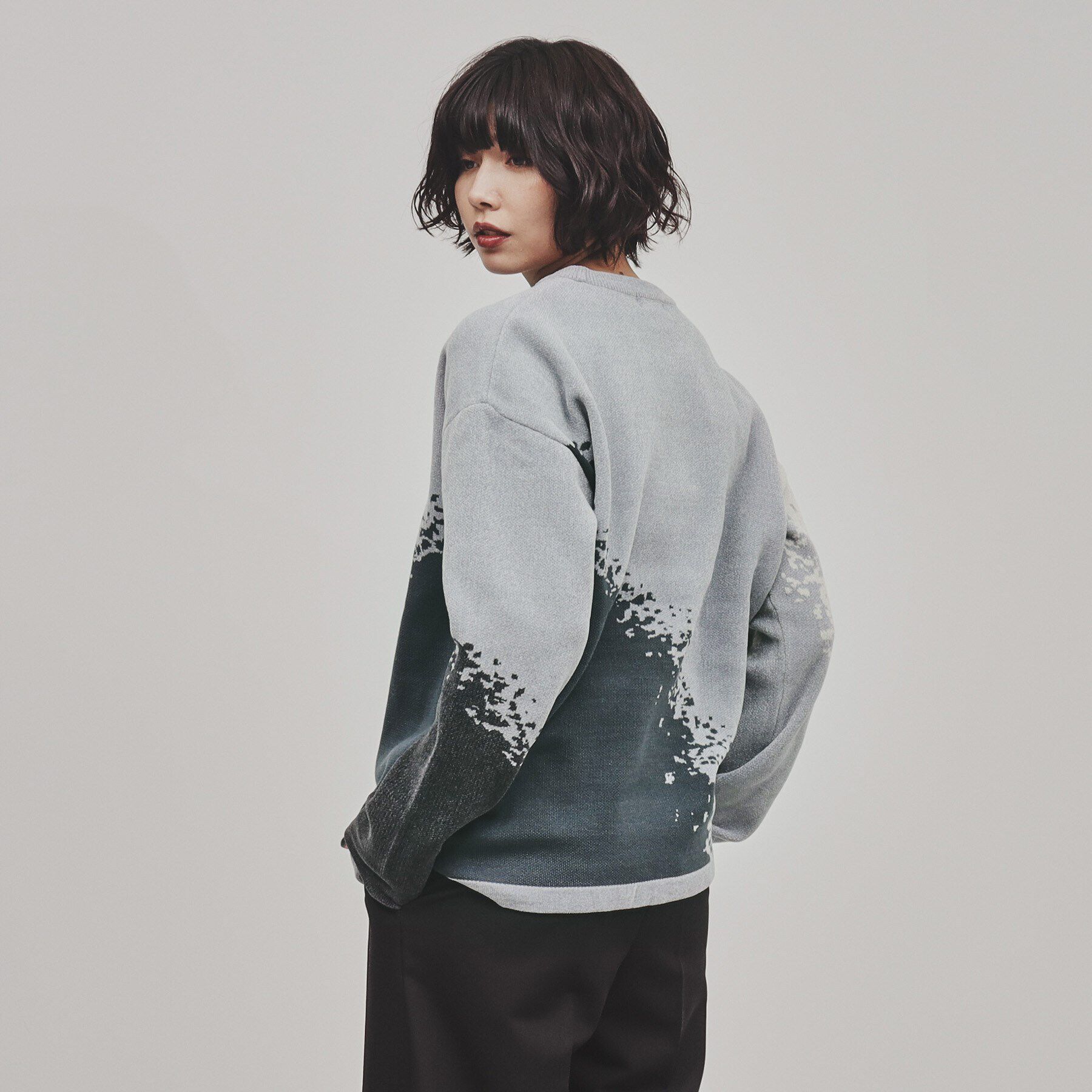 tk.TAKEO KIKUCHI「アソートモールニット」|ニット・セーター|