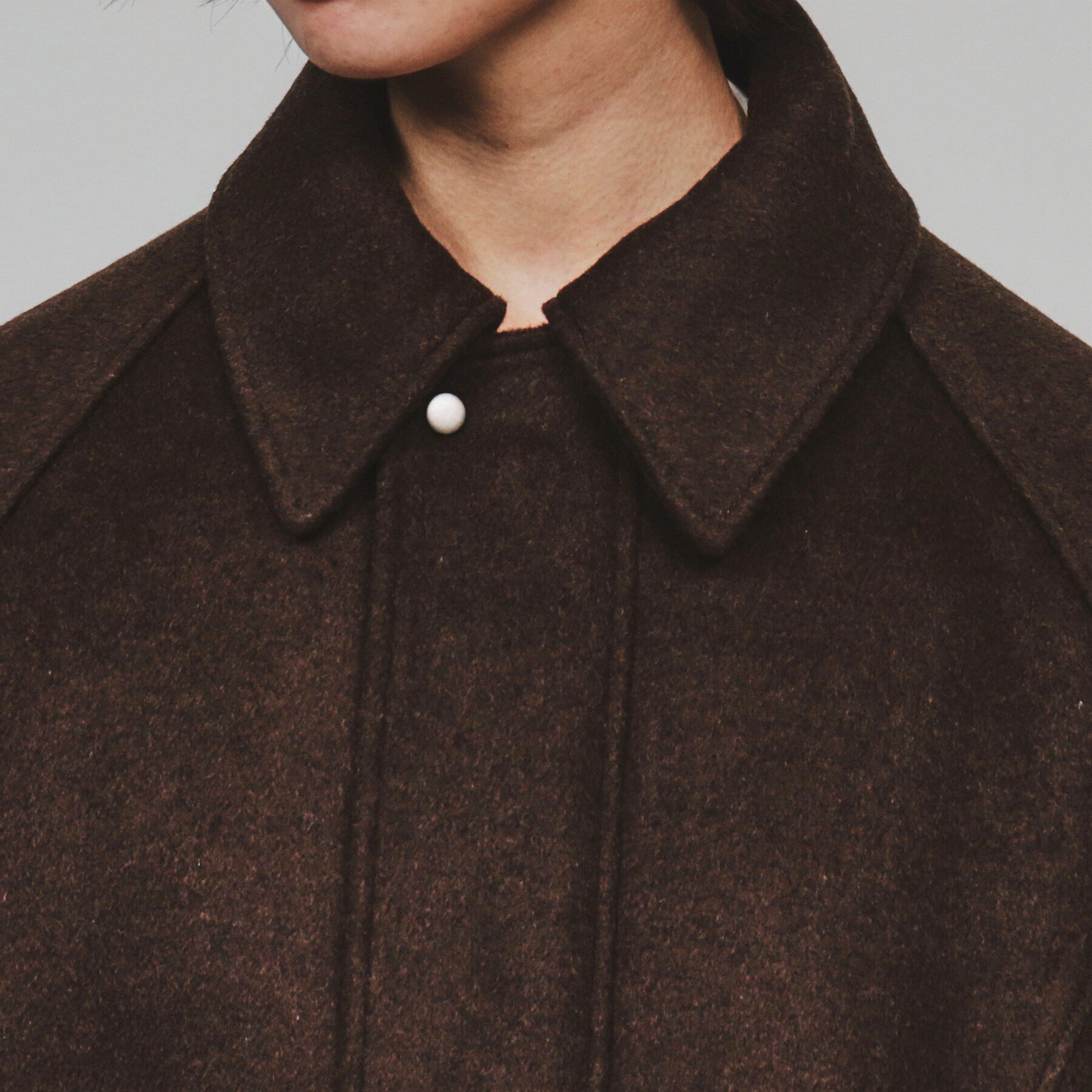 tk.TAKEO KIKUCHI「ウール混ショートブルゾン」|ブルゾン・スタジャン|