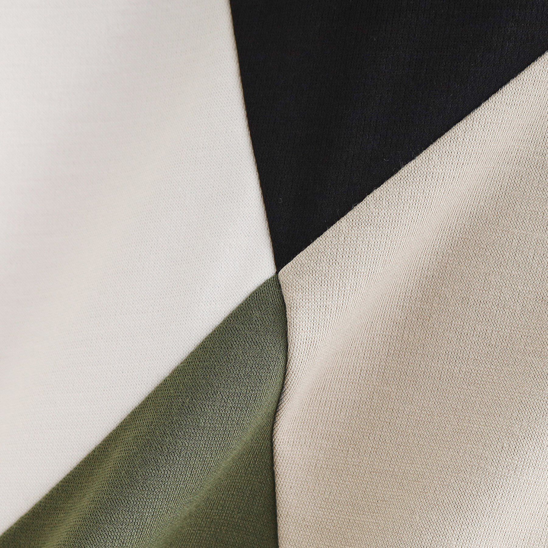 tk.TAKEO KIKUCHI「【UV／接触冷感】ナナメ切替アソートロンT」|Tシャツ・カットソー|