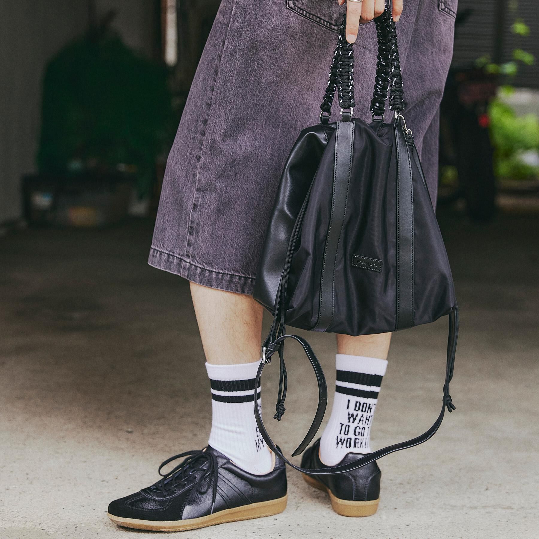 tk.TAKEO KIKUCHI「デニムバギーショーツ」|デニム|