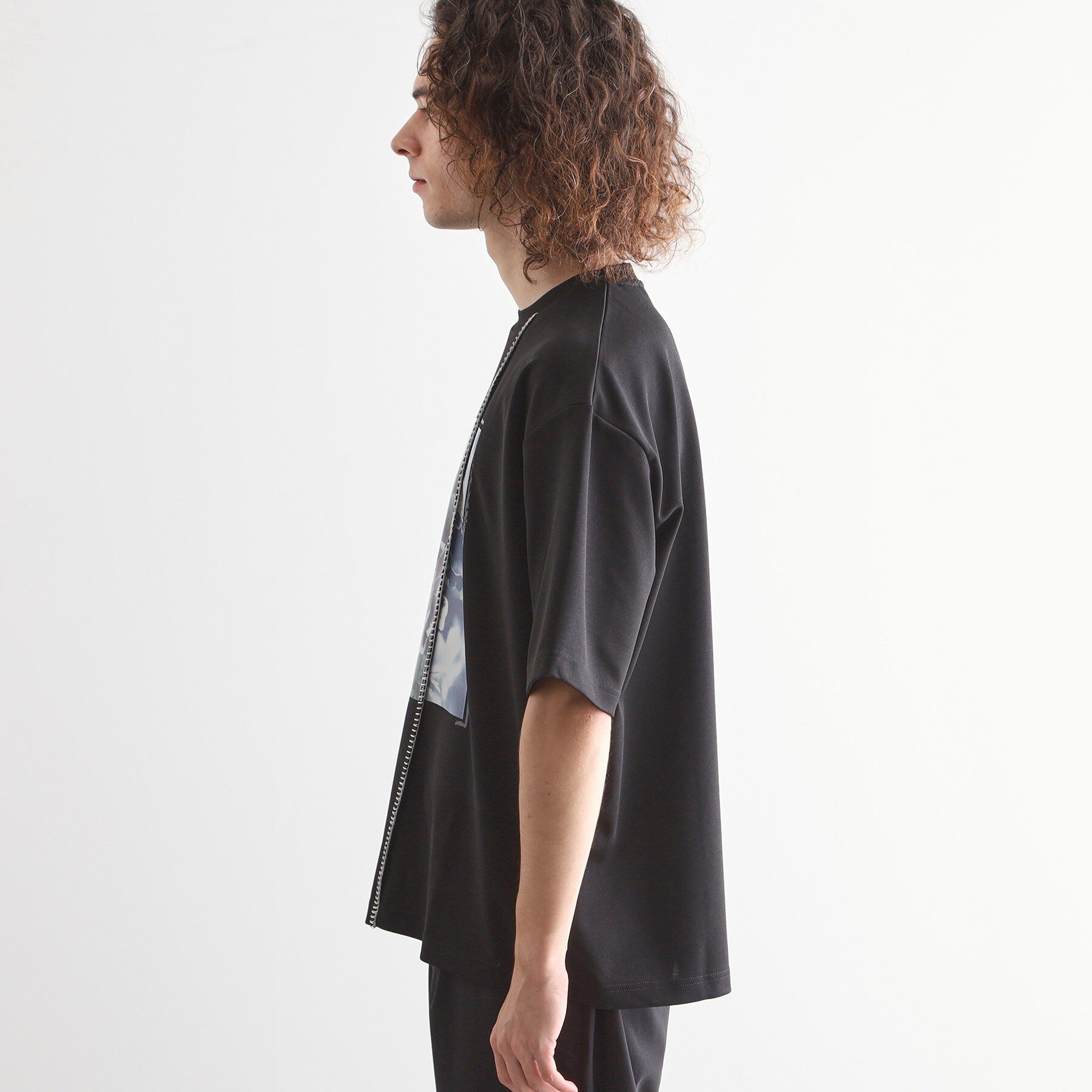 tk.TAKEO KIKUCHI「インバージョンフラワーカットソー」|Tシャツ・カットソー|