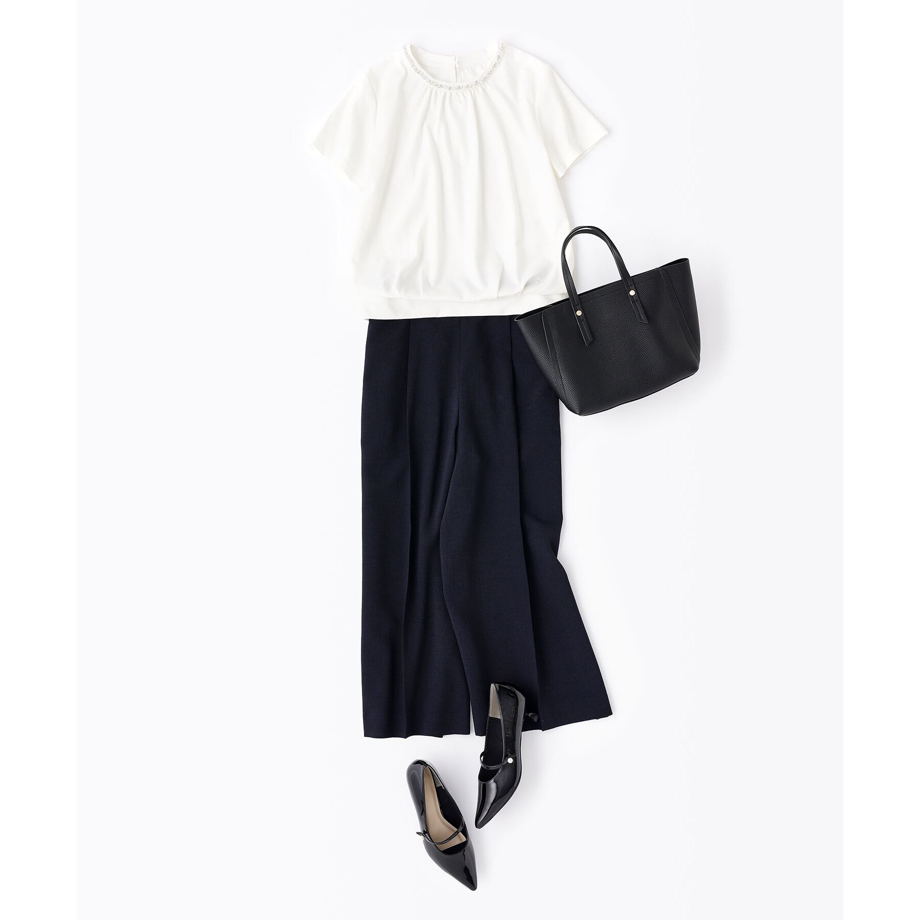 index「エナメルパール調ストラップパンプス」|パンプス|