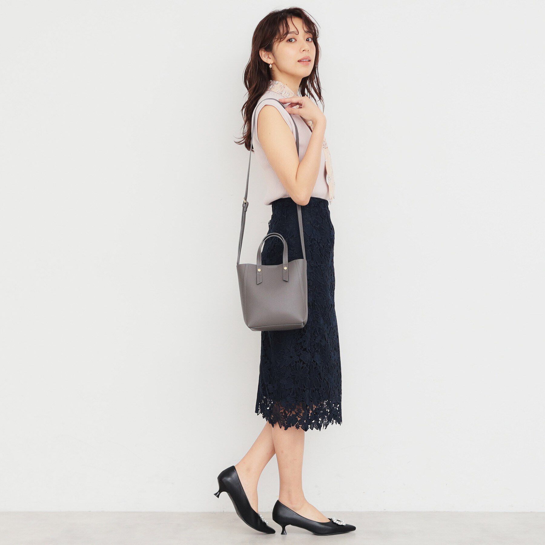 index「フェイクレザーミニショルダーバッグ」|ショルダー・メッセンジャー|