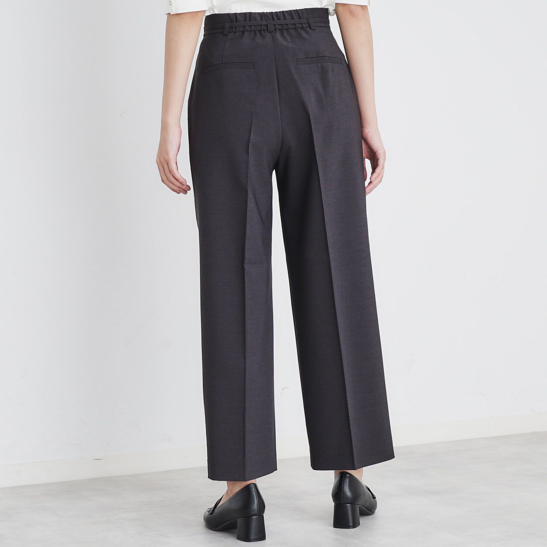 index「ツイルタックワイドパンツ【洗濯機洗い可/防シワ】」|その他|