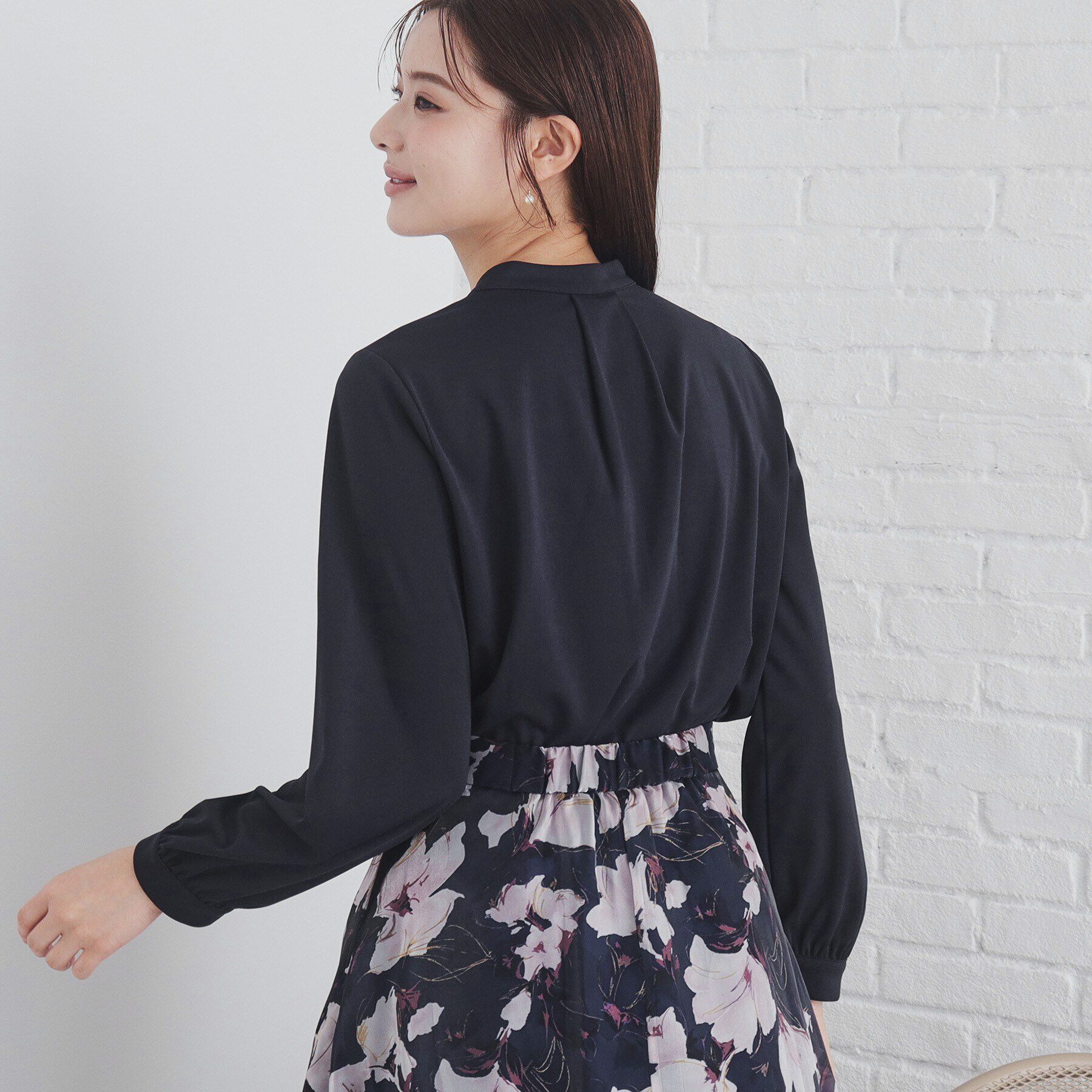 index「UV アシメタックデザイントップス【洗濯機洗い可/接触冷感】」|シャツ・ブラウス|