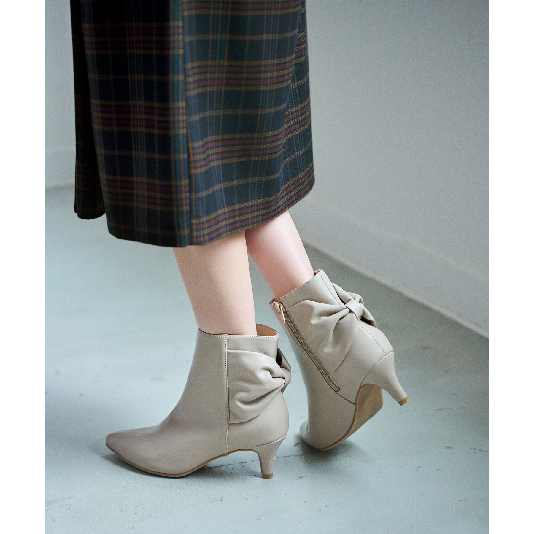 index「バックリボンショートブーツ」|ショートブーツ|