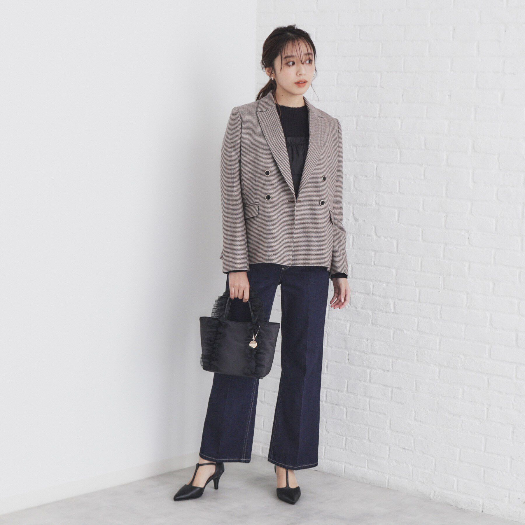 index「2WAYフリルショルダーバッグ」|ショルダー・メッセンジャー|