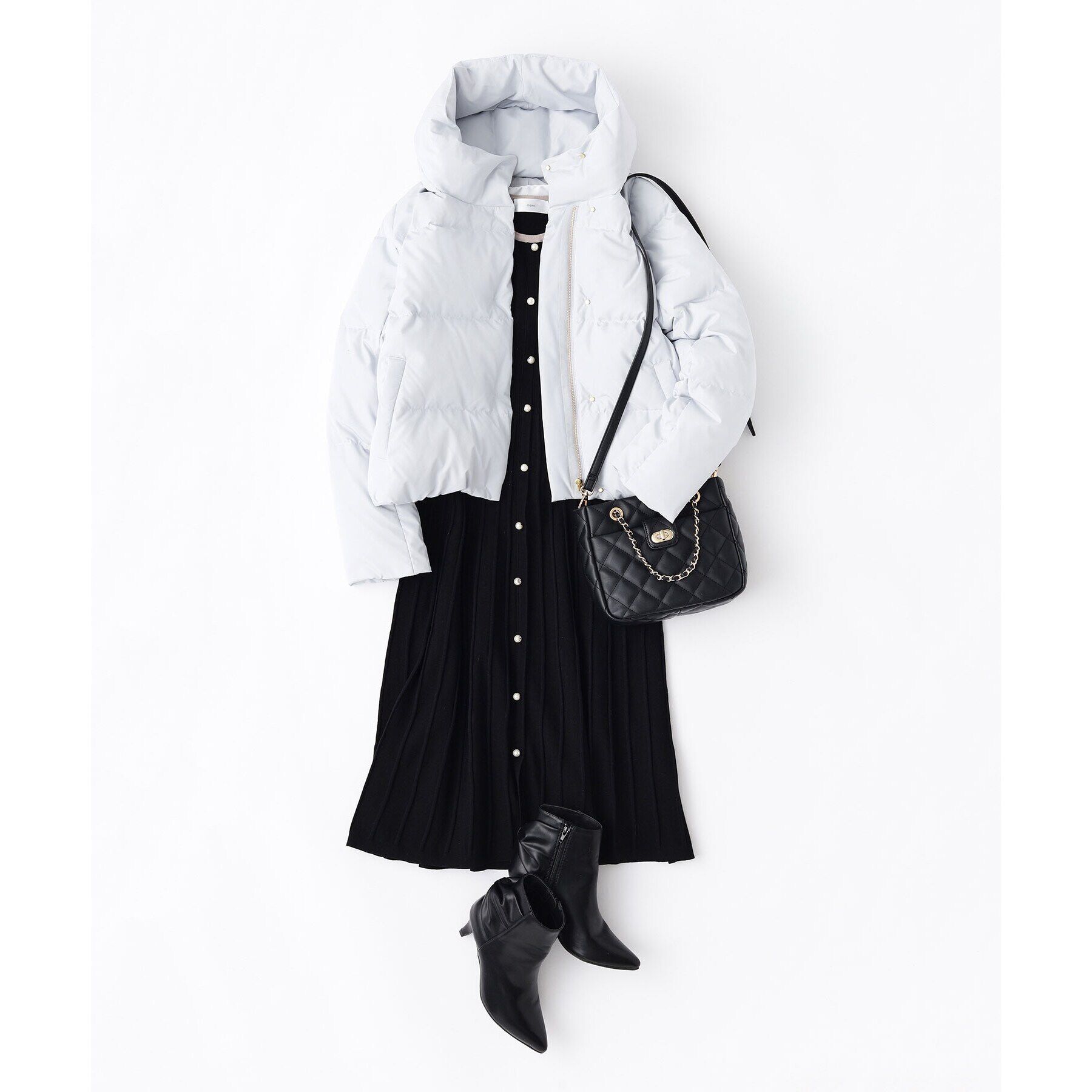 index「キルティング2WAYバッグ」|ショルダー・メッセンジャー|