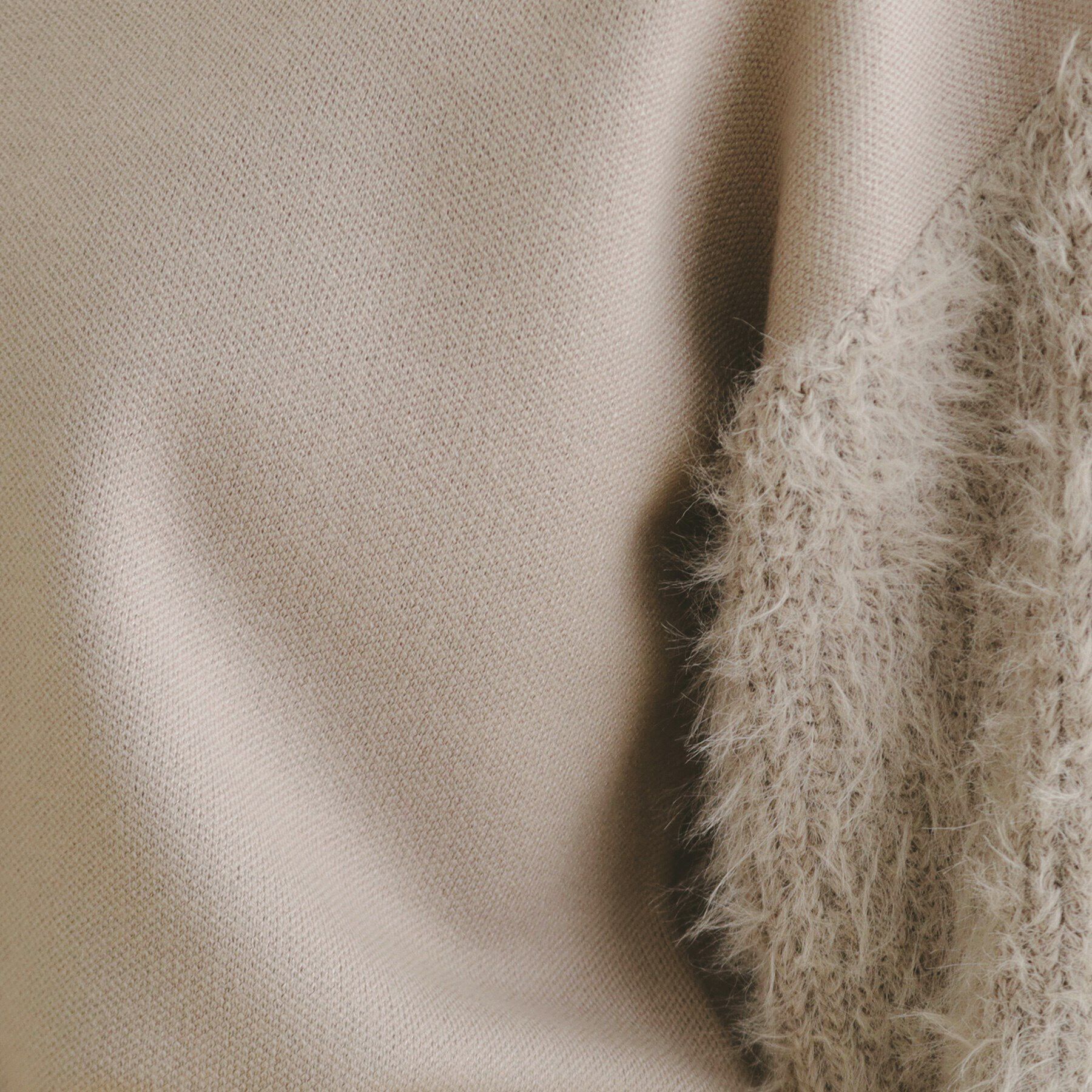 index「《美人百花掲載》フェザースリーブハイネックニット【洗濯機洗い可】」|ニット・セーター|