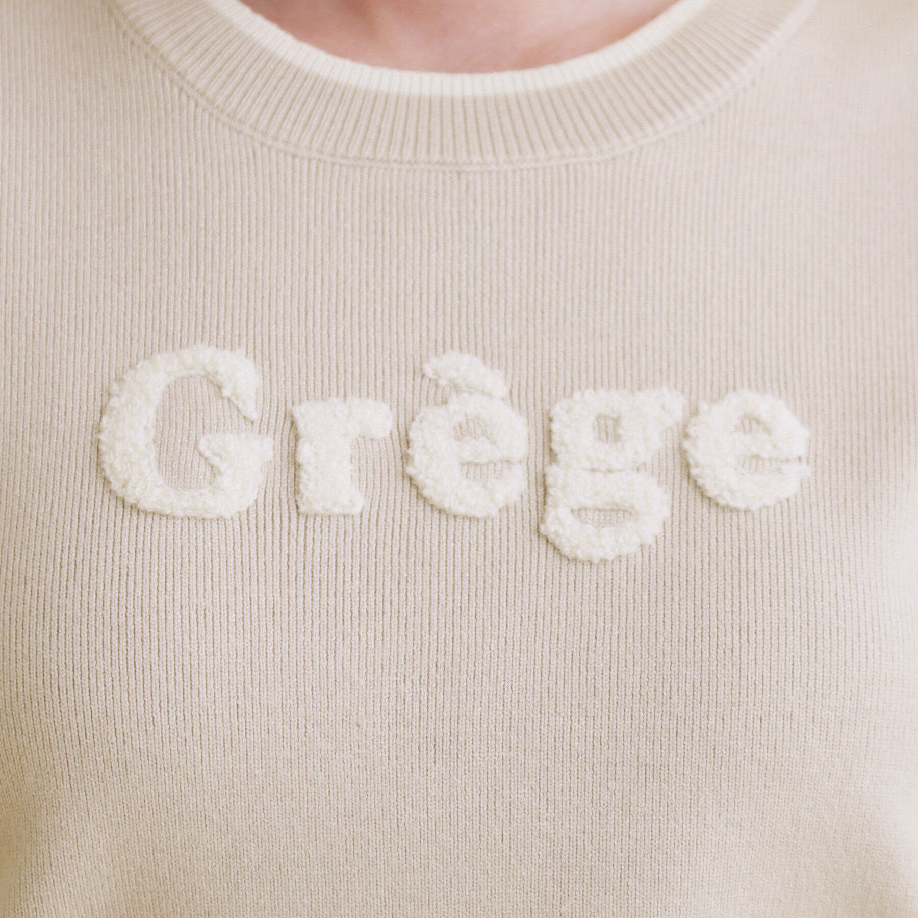 index「ロゴバイカラーニット【洗濯機洗い可】」|ニット・セーター|