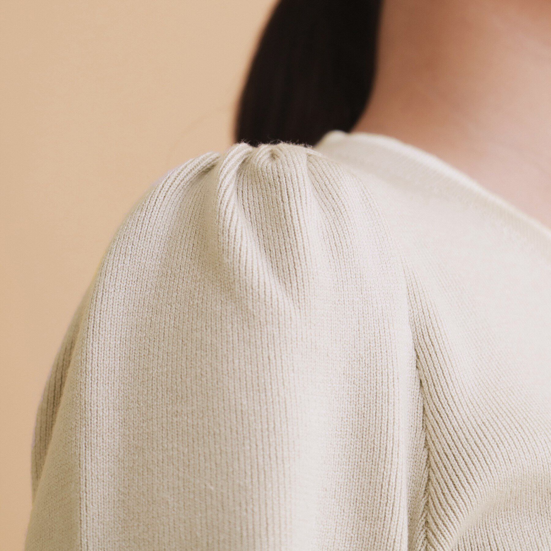 index「ロゴバイカラーニット【洗濯機洗い可】」|ニット・セーター|