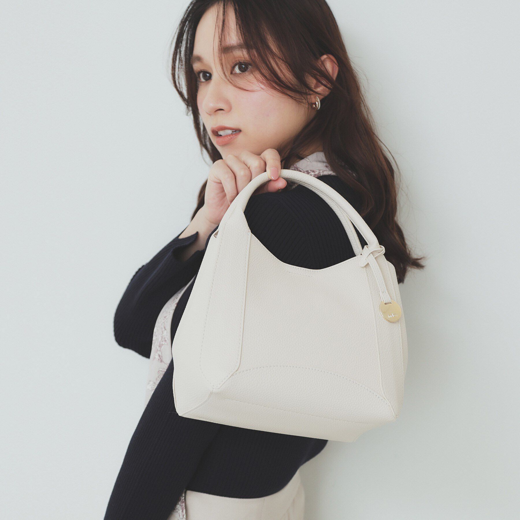 index「2WAYミニトートバッグ」|トートバッグ|オフホワイト(003