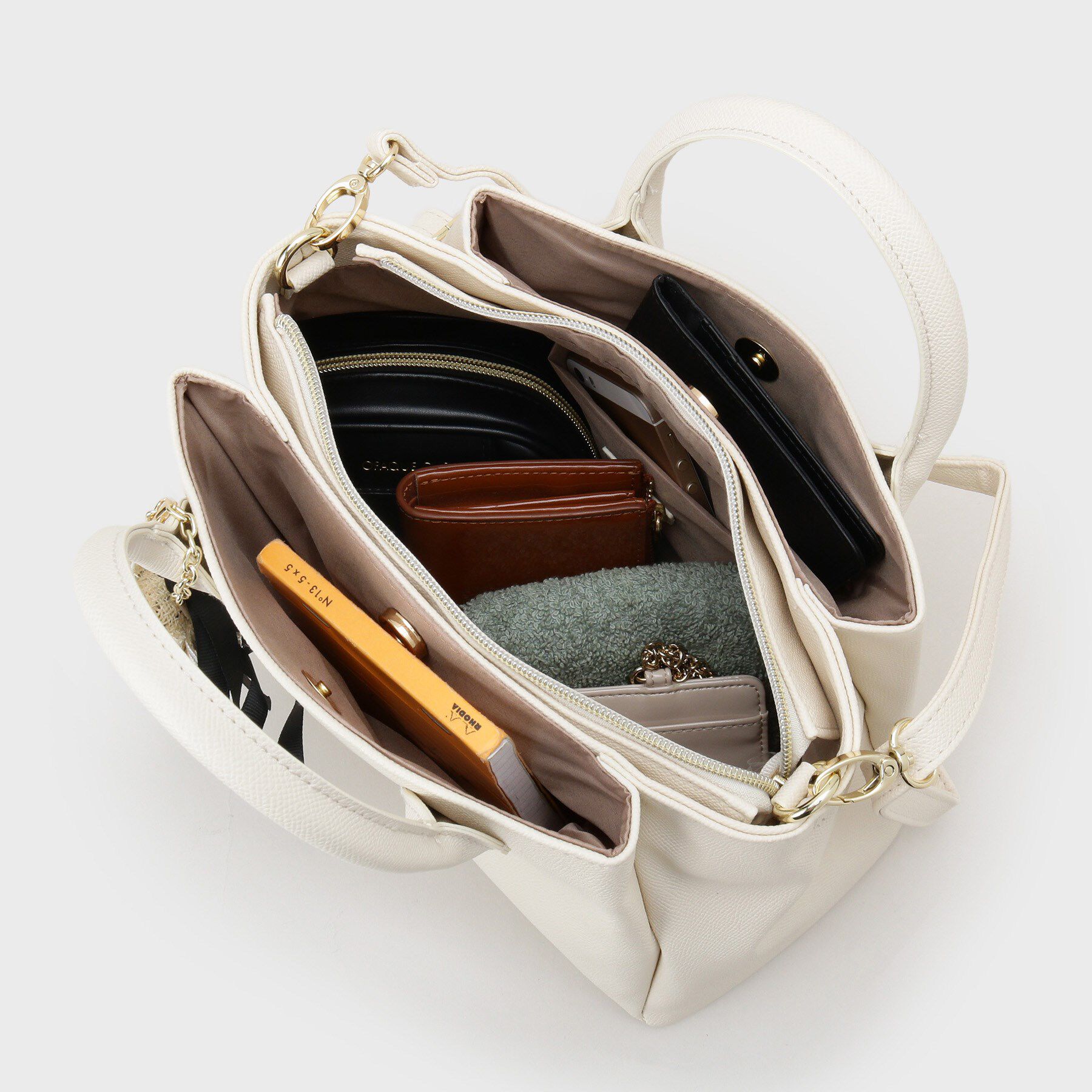 index「【2WAY】フラワーチャーム付きショルダー取外し可バッグ」|ショルダー・メッセンジャー|