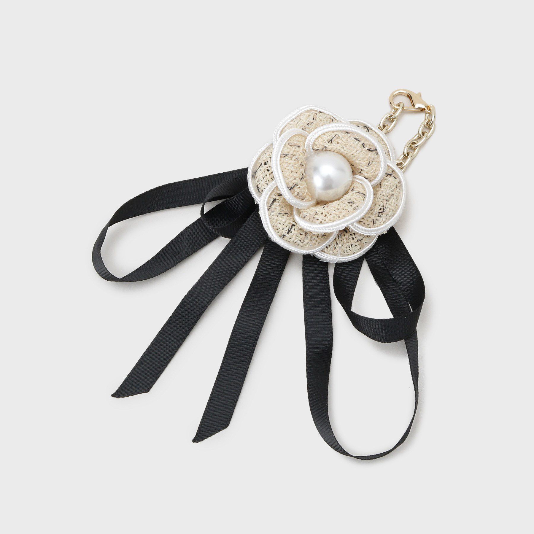 index「【2WAY】フラワーチャーム付きショルダー取外し可バッグ」|ショルダー・メッセンジャー|