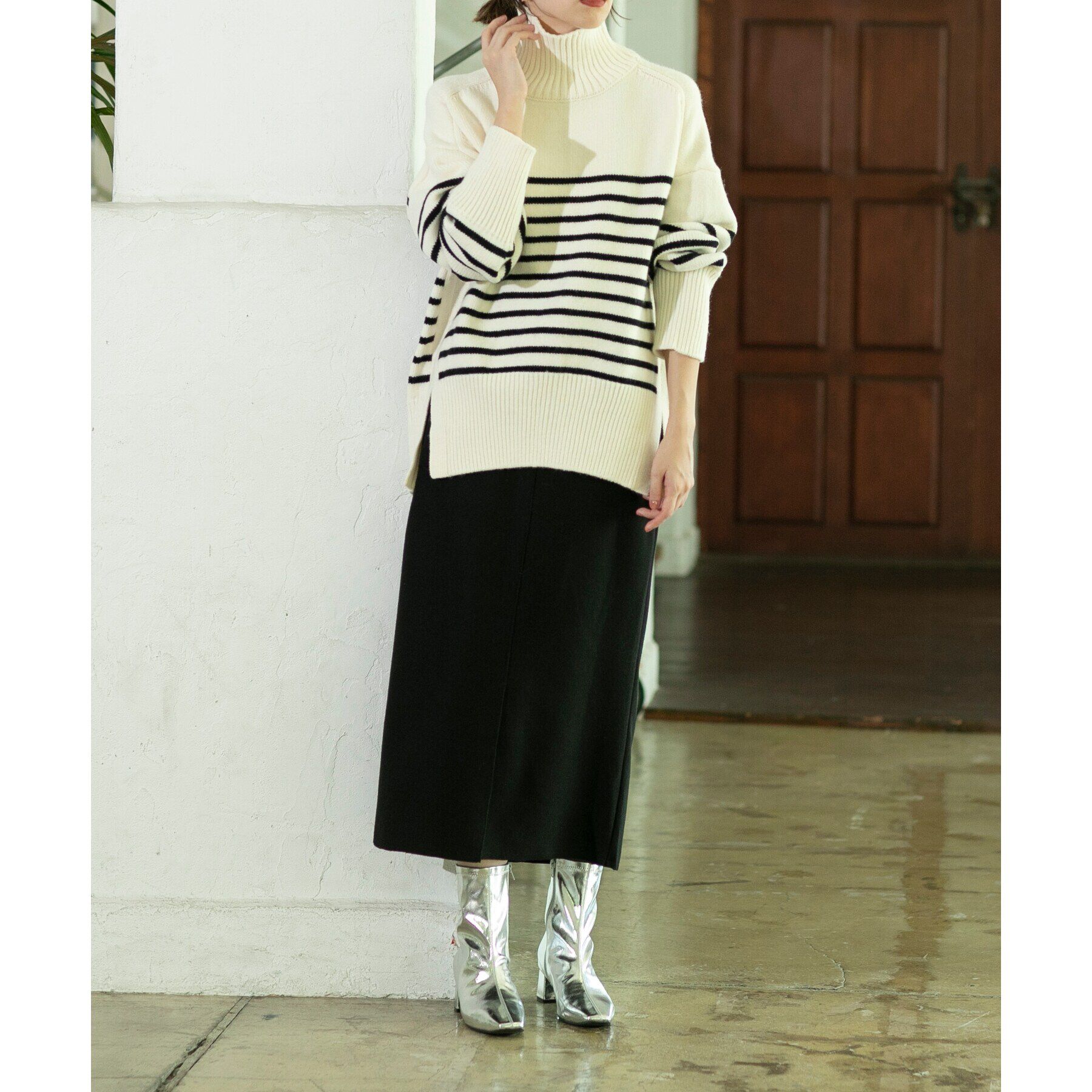 OPAQUE.CLIP「【抗菌防臭加工】ベーシックショートブーツ」|ショートブーツ|