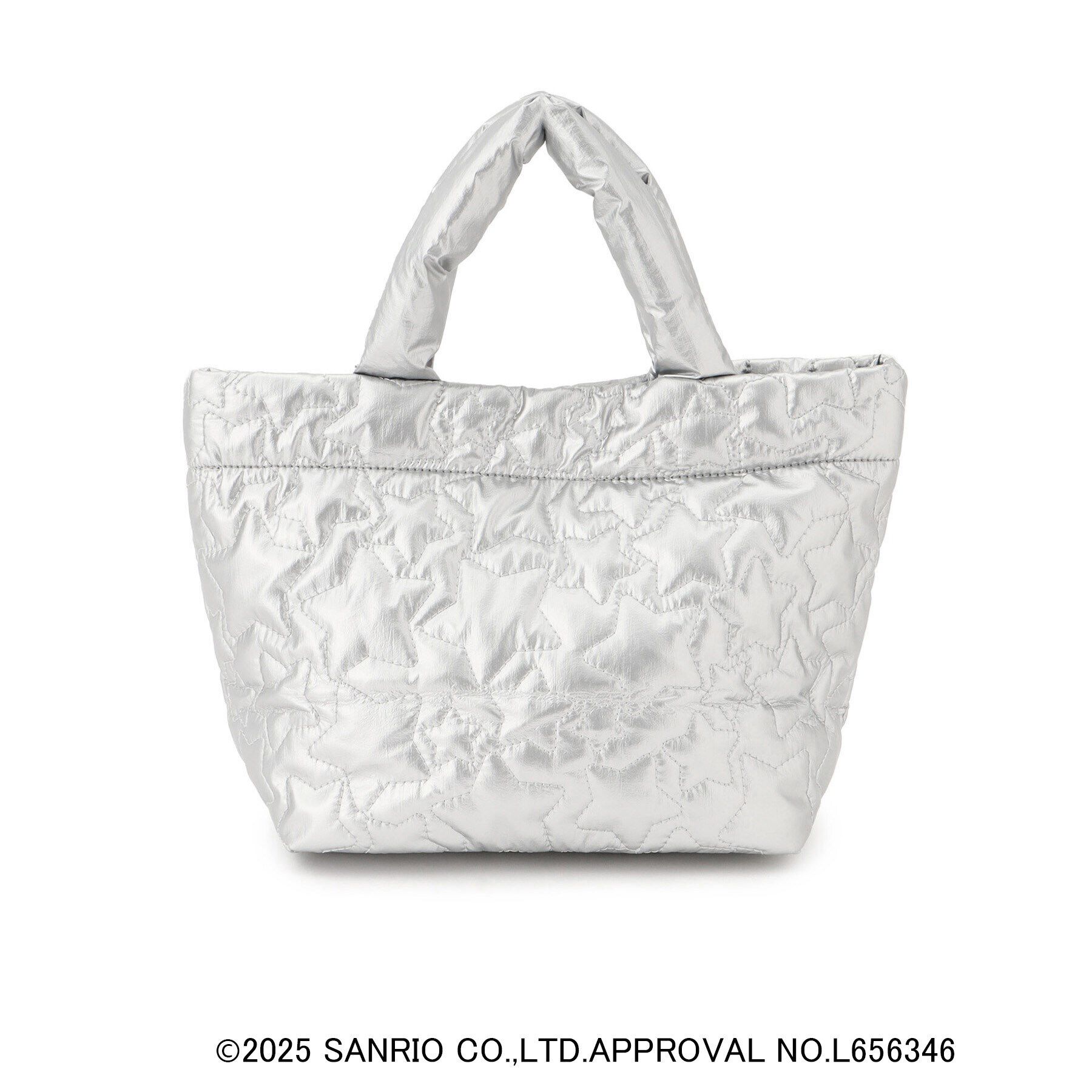 OPAQUE.CLIP「【リトルツインスターズコラボ】キキ＆ララ 星キルティングランチバッグ」|その他|