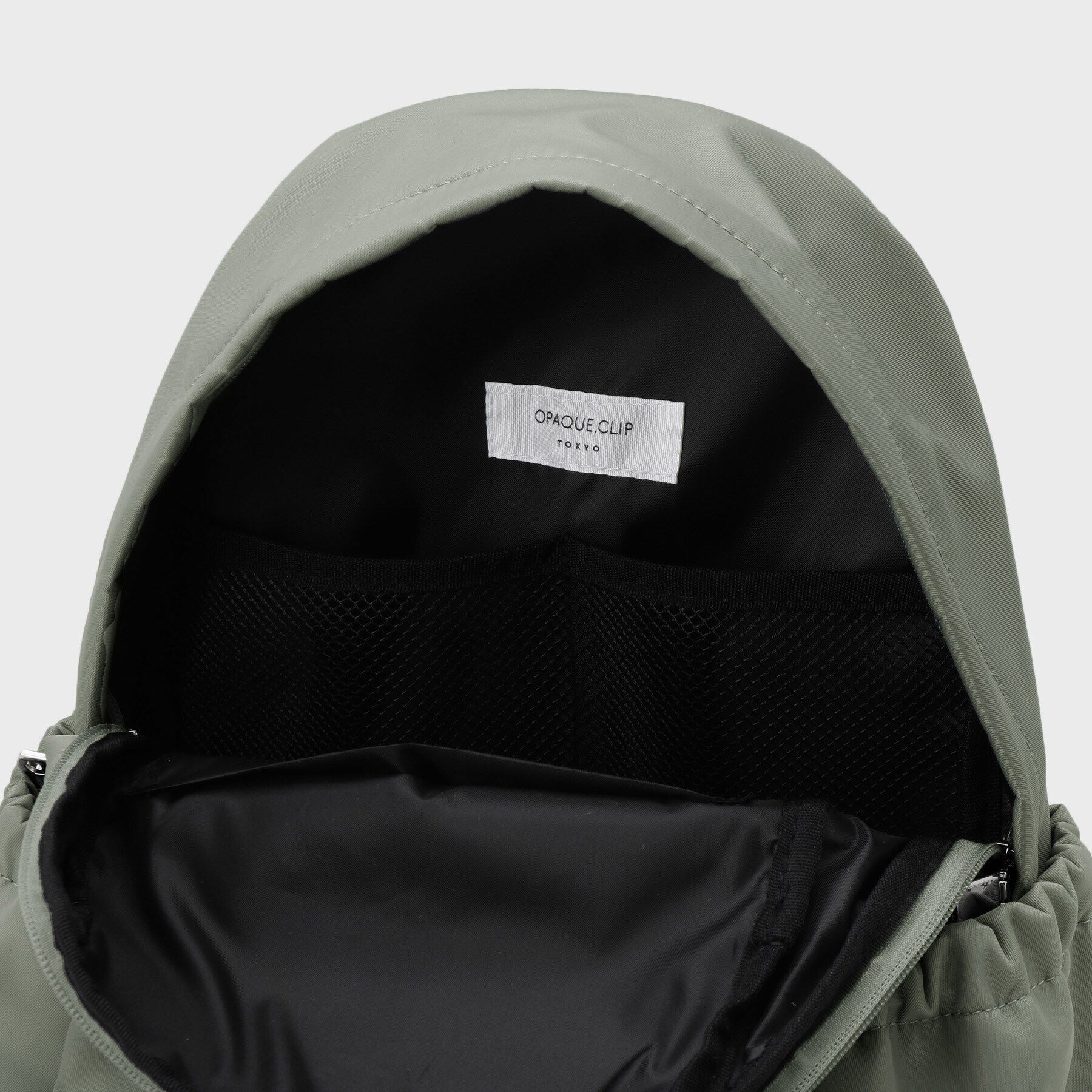 OPAQUE.CLIP「ナイロンコンパクトリュックサック」|リュック|