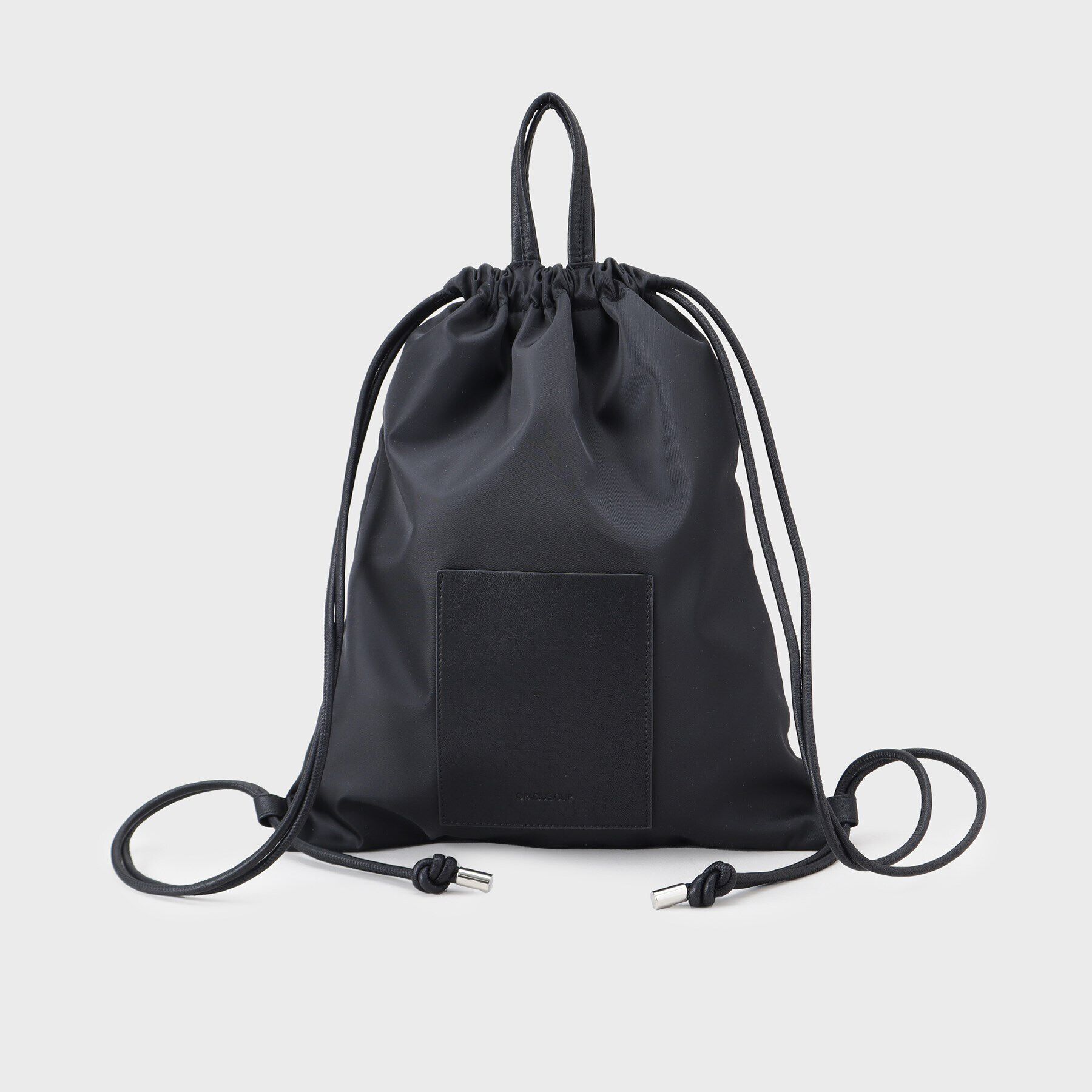 OPAQUE.CLIP「【A4サイズ対応】フロントポケットデザインナップザック」|リュック|