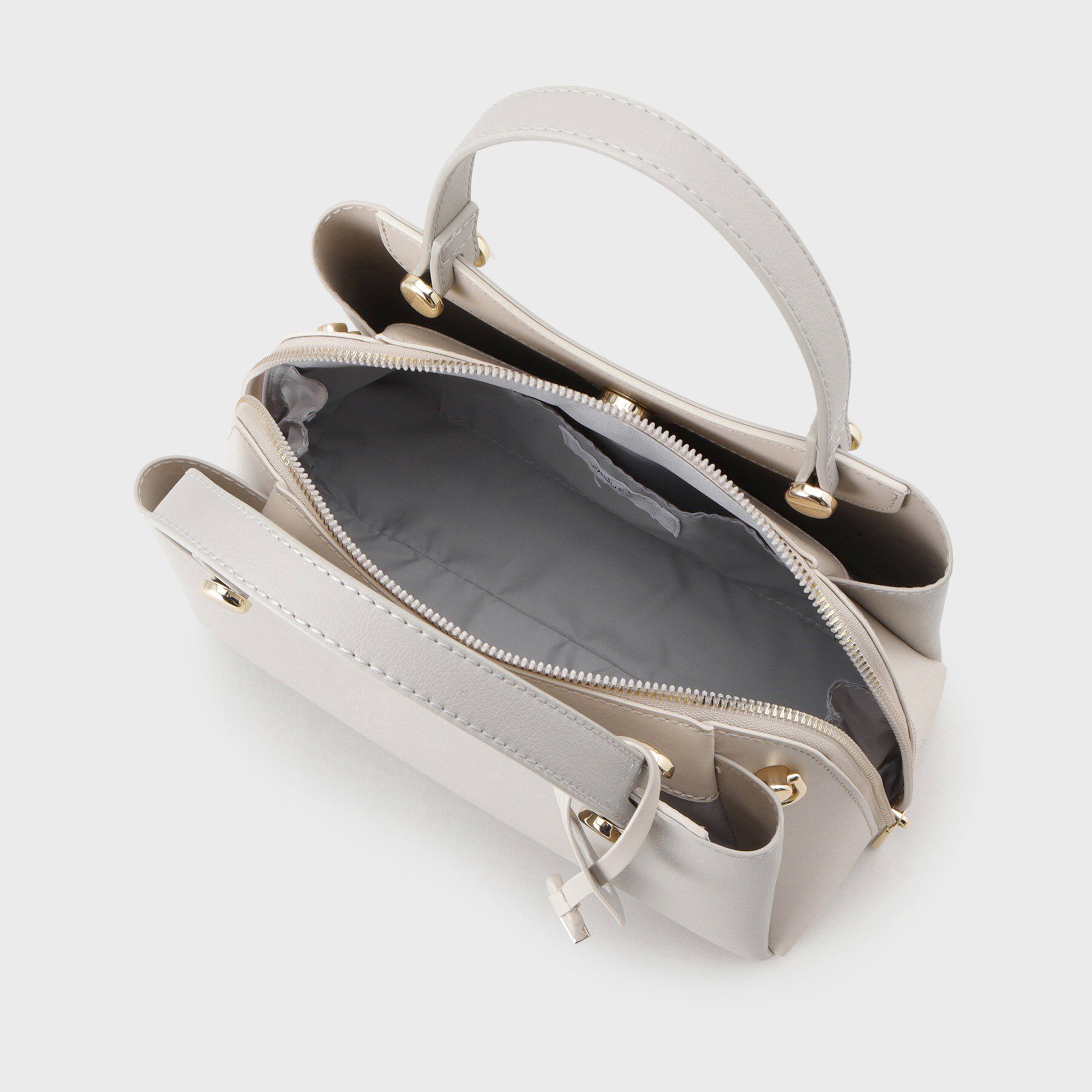 OPAQUE.CLIP「【2WAY】バイカラーミドルボストンバッグ」|ボストンバッグ|