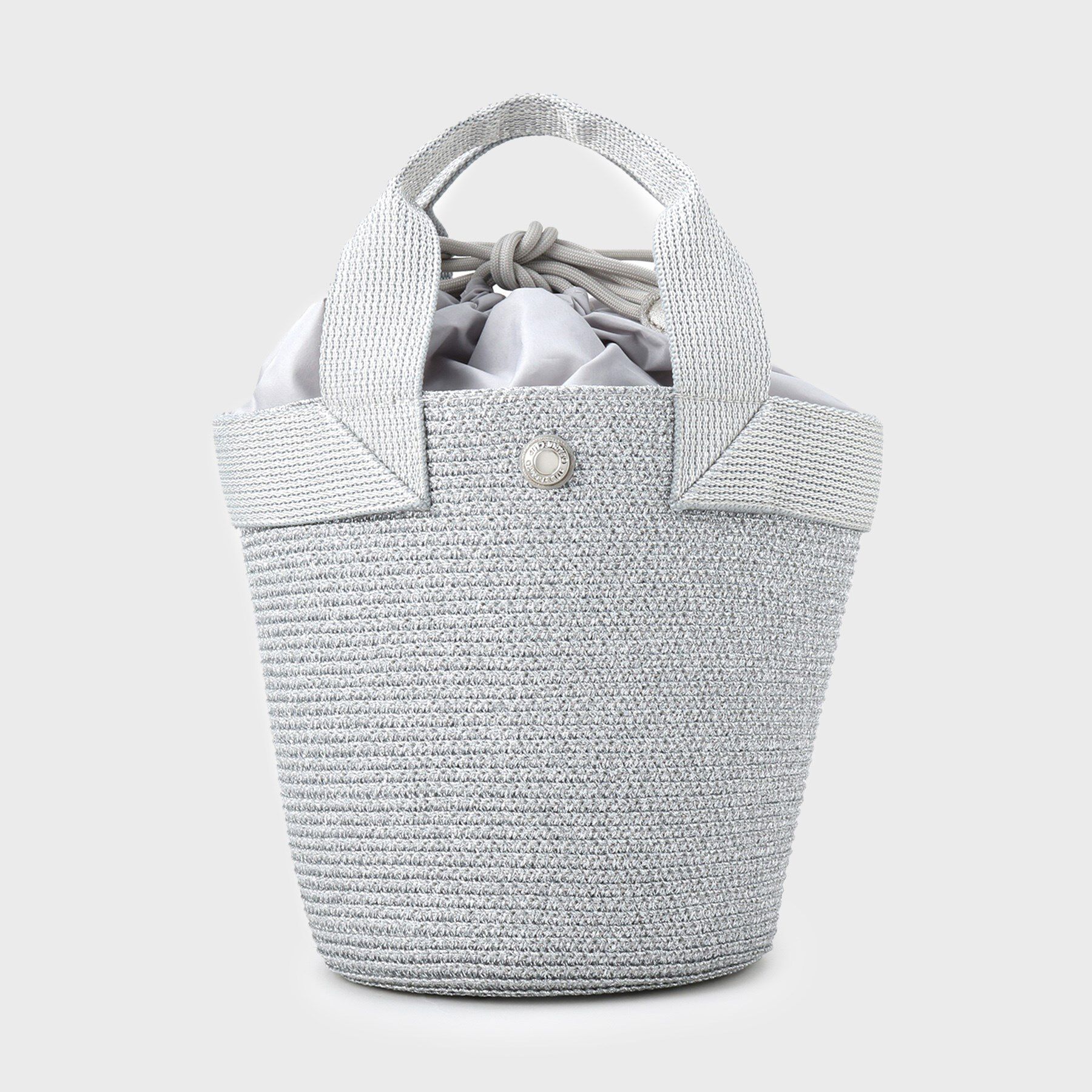 OPAQUE.CLIP「バスケット調デザインテープミニトートバッグ」|トートバッグ|