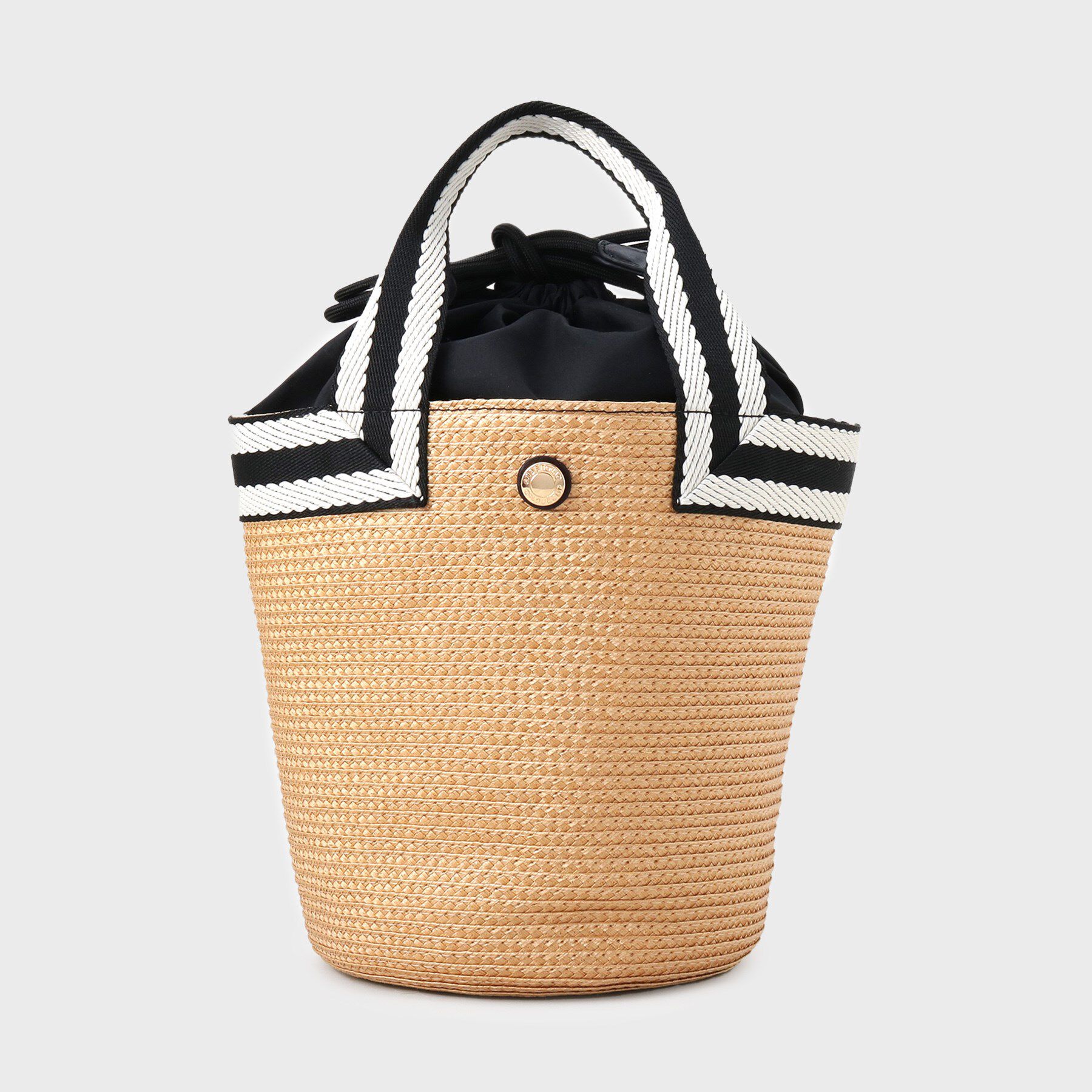 OPAQUE.CLIP「バスケット調デザインテープミニトートバッグ」|トートバッグ|