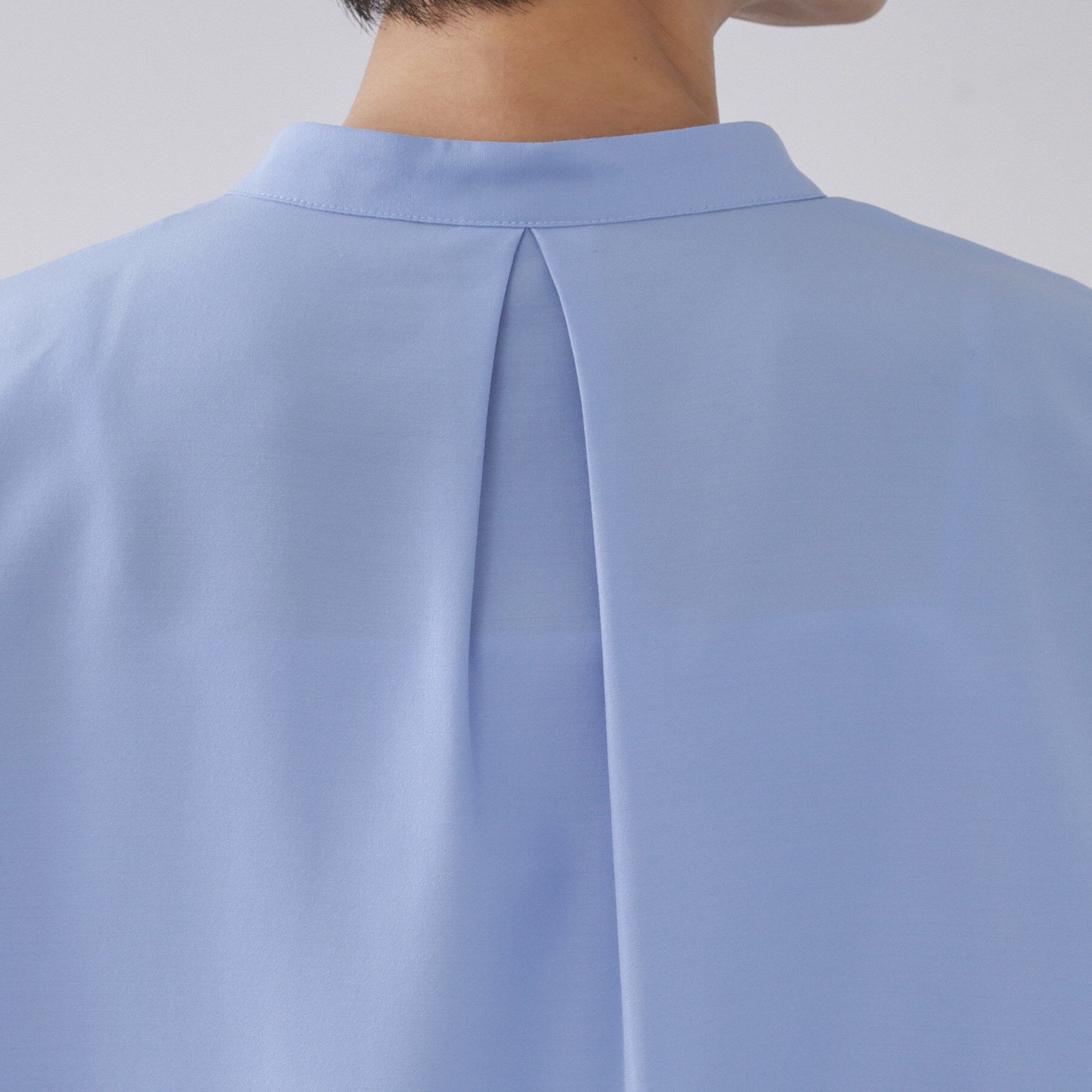 OPAQUE.CLIP「フロントフリルブラウス【洗濯機OK】」|シャツ・ブラウス|