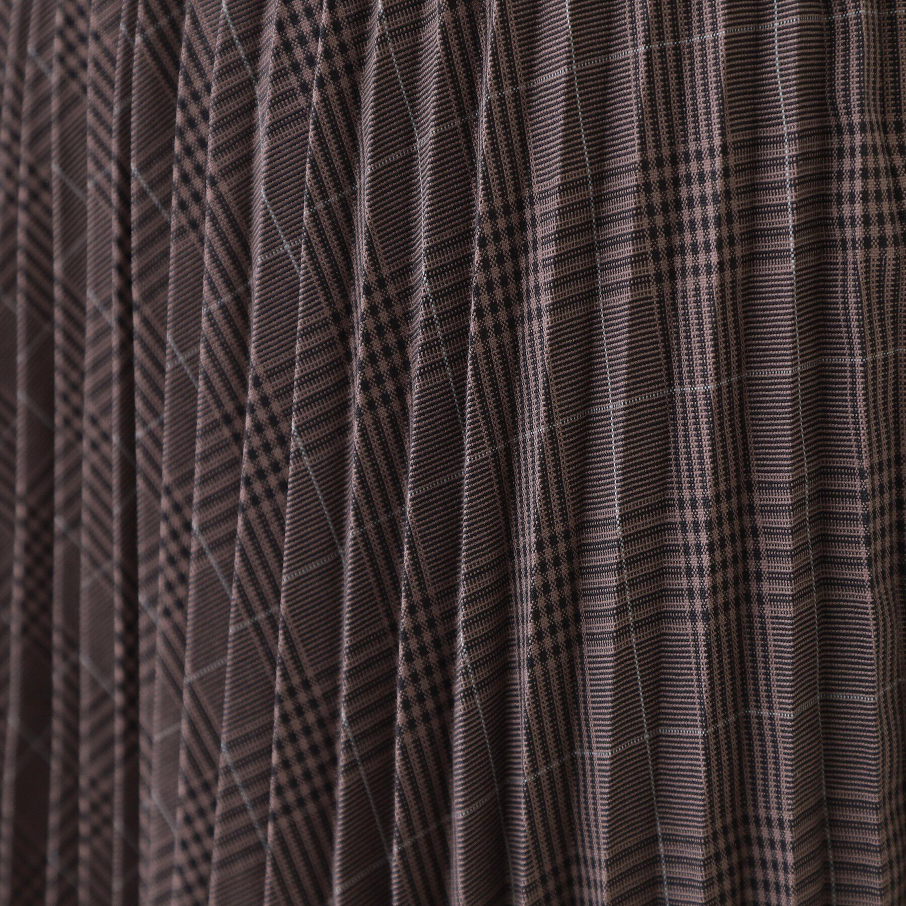 Couture broach「チェックプリーツスカート」|スカート|