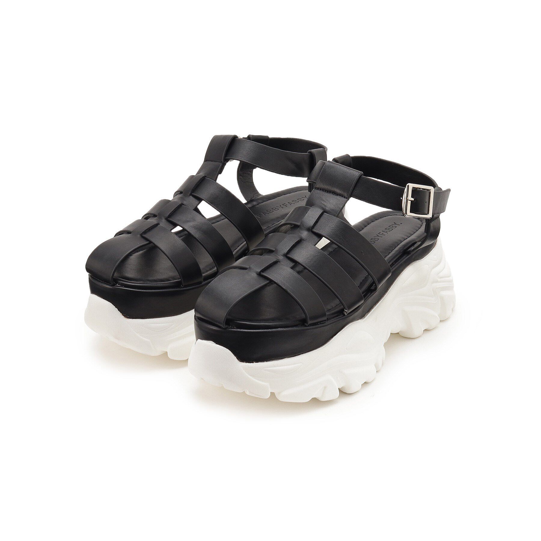 PINK-latte「厚底グルカサンダル」|サンダル|