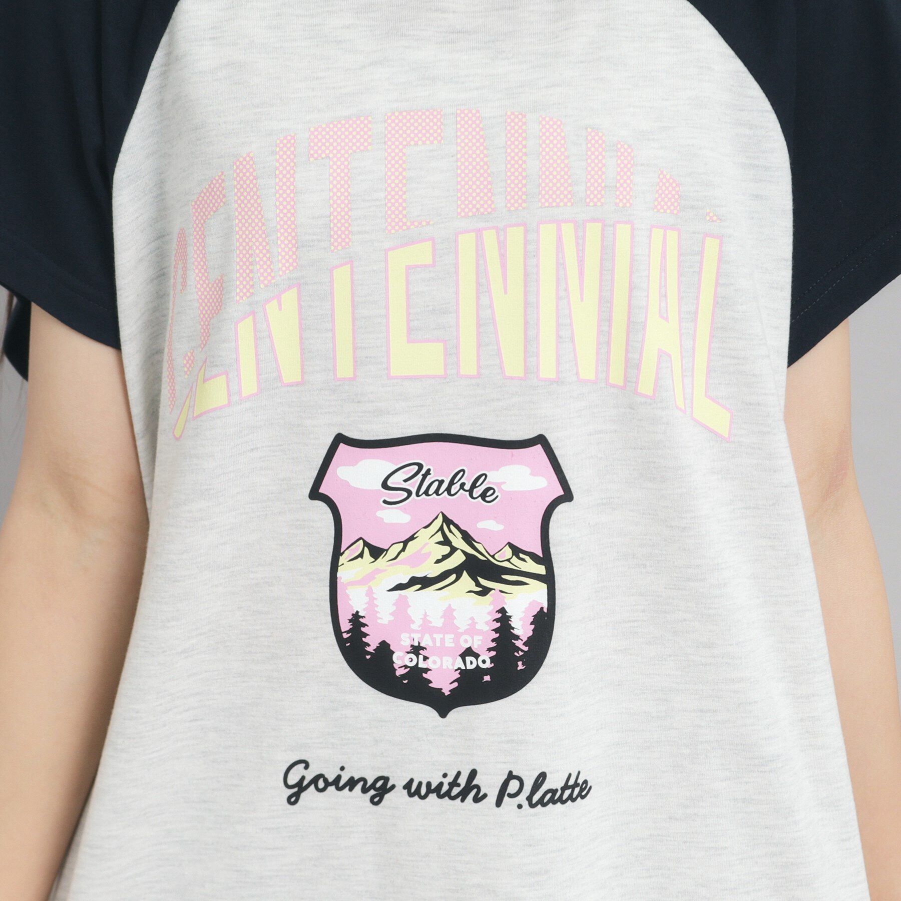 PINK-latte「裾ラッフルカットワンピース」|ワンピース|