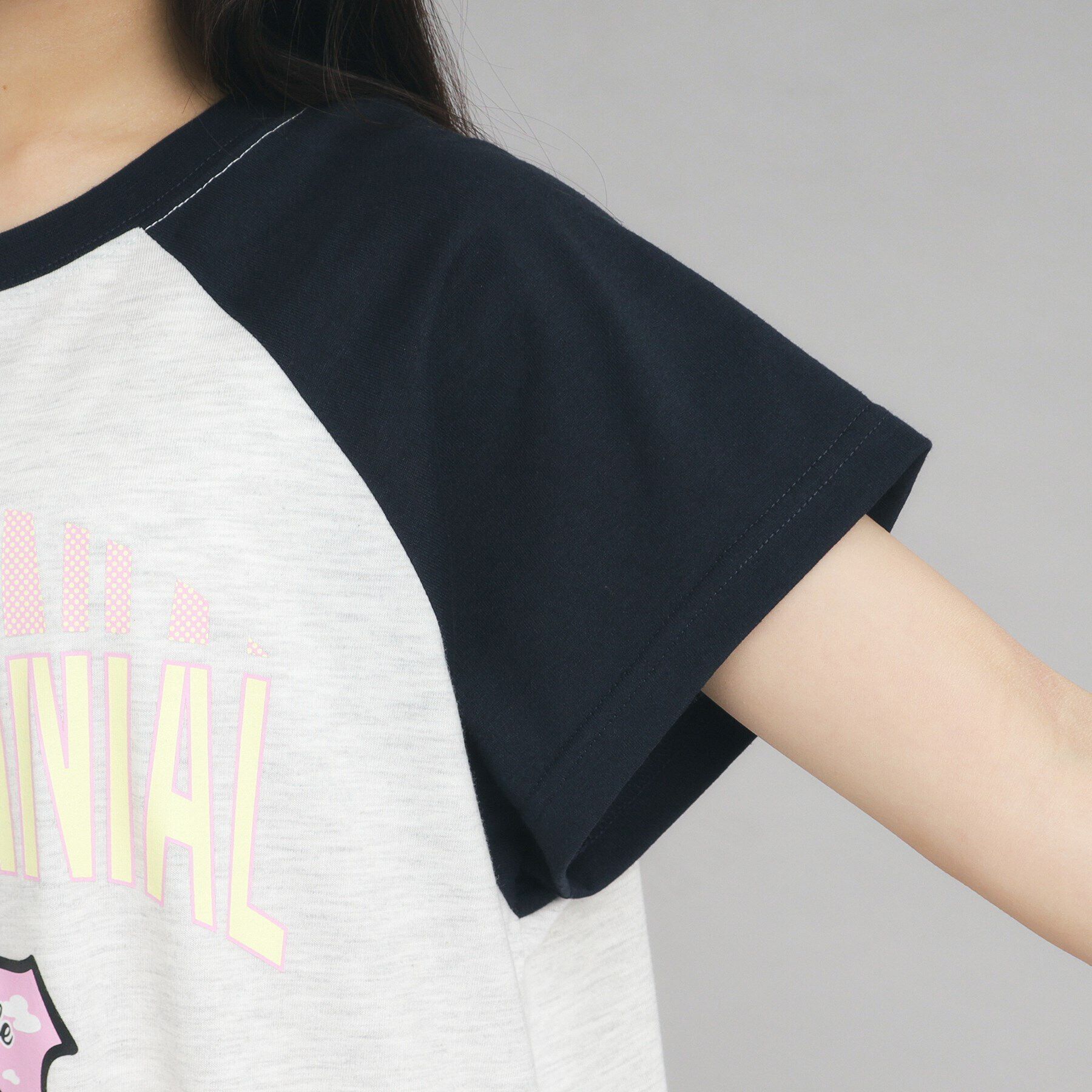 PINK-latte「裾ラッフルカットワンピース」|ワンピース|