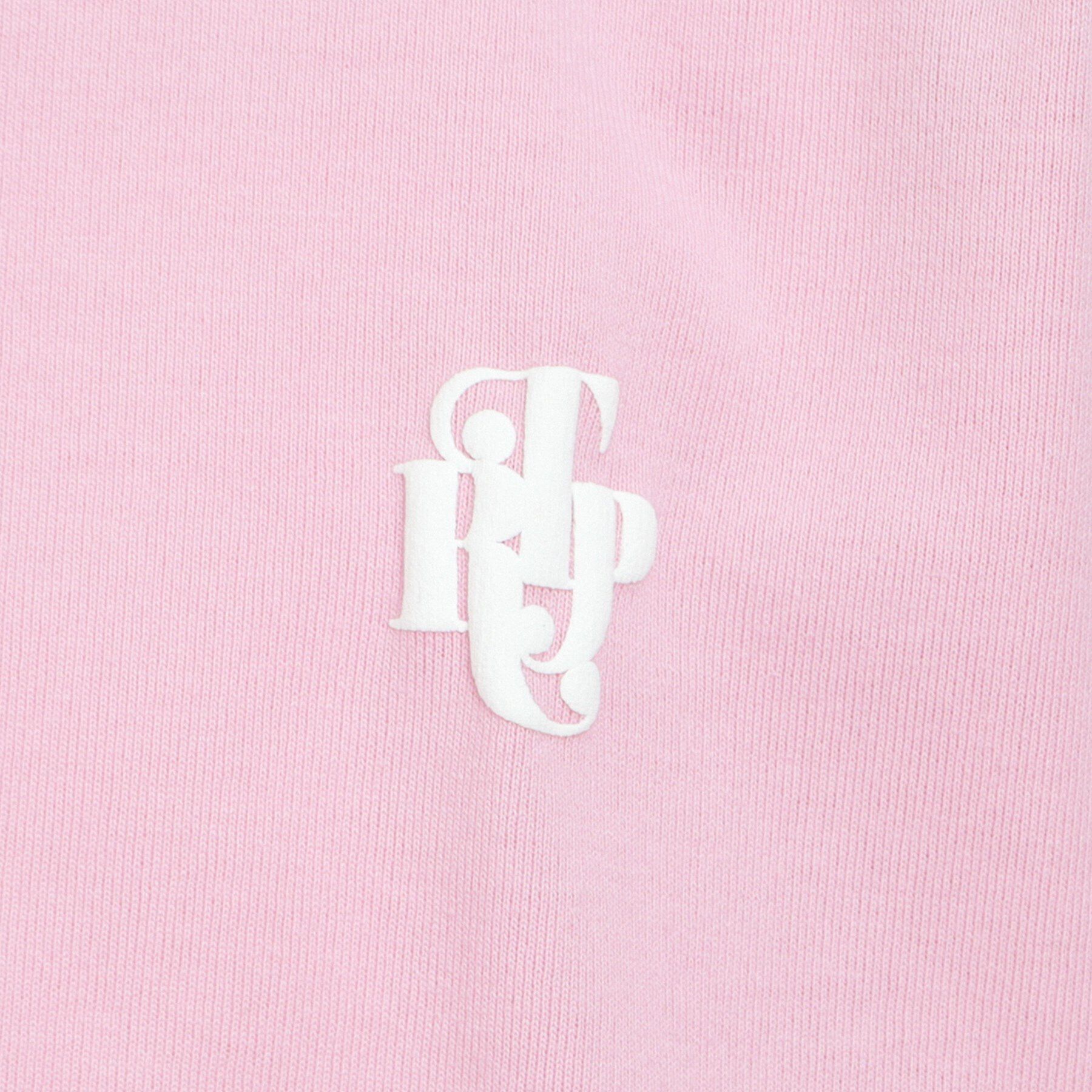 PINK-latte「【るーつくコラボ】フェイクレイヤードTシャツ」|Tシャツ・カットソー|