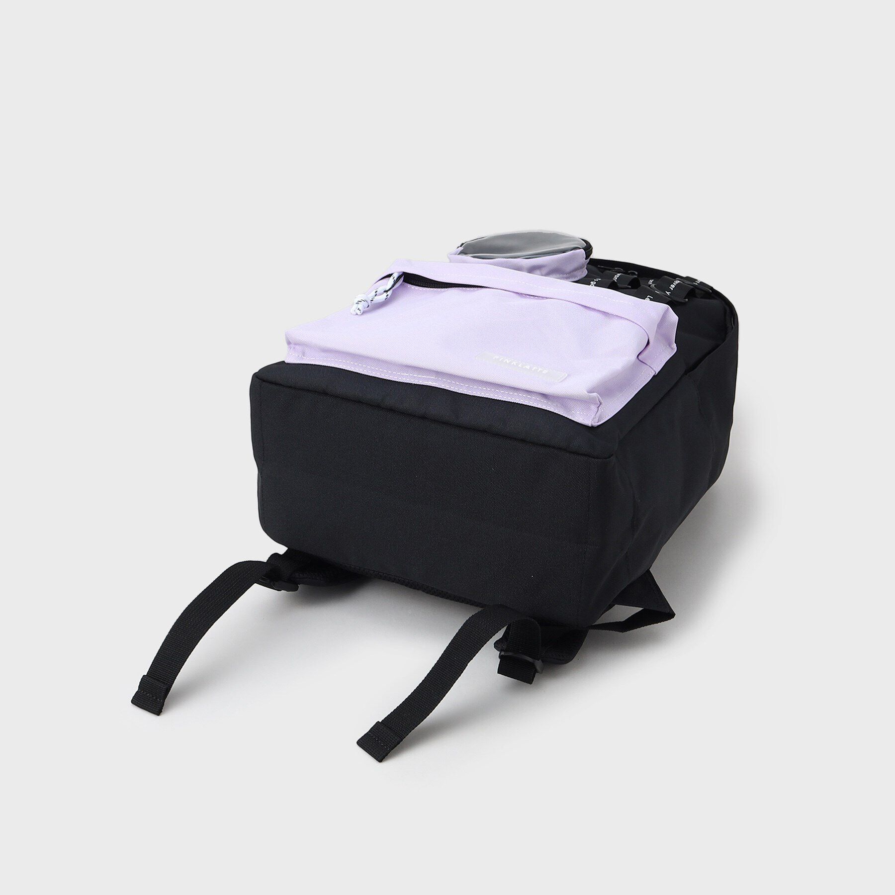 PINK-latte「【容量約22.8L】モール付きマルポケリュック」|リュック|