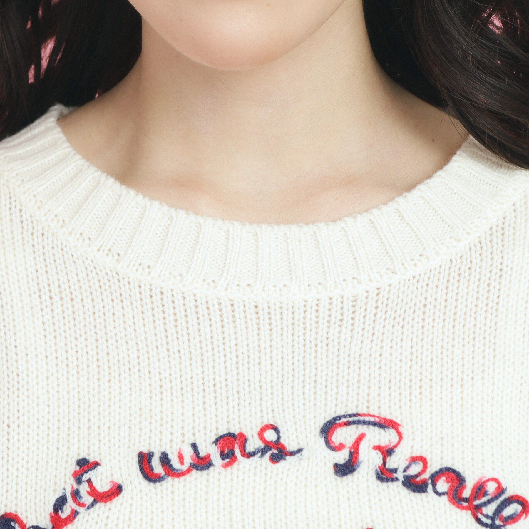 PINK-latte「冬まで待てない！主役級洗えるニット」|ニット・セーター|