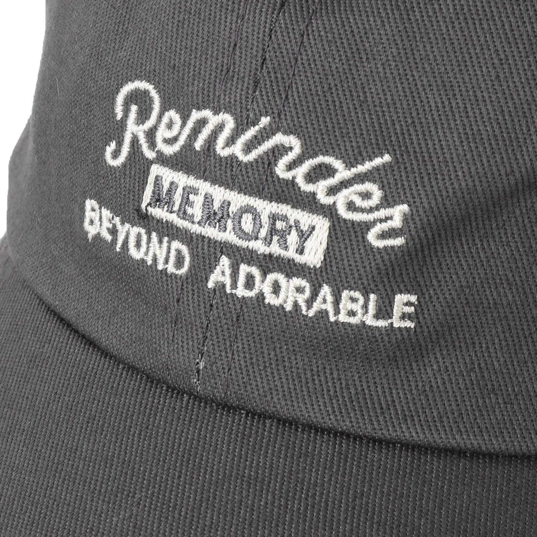 PINK-latte「カレッジロゴキャップ」|キャップ・キャスケット|